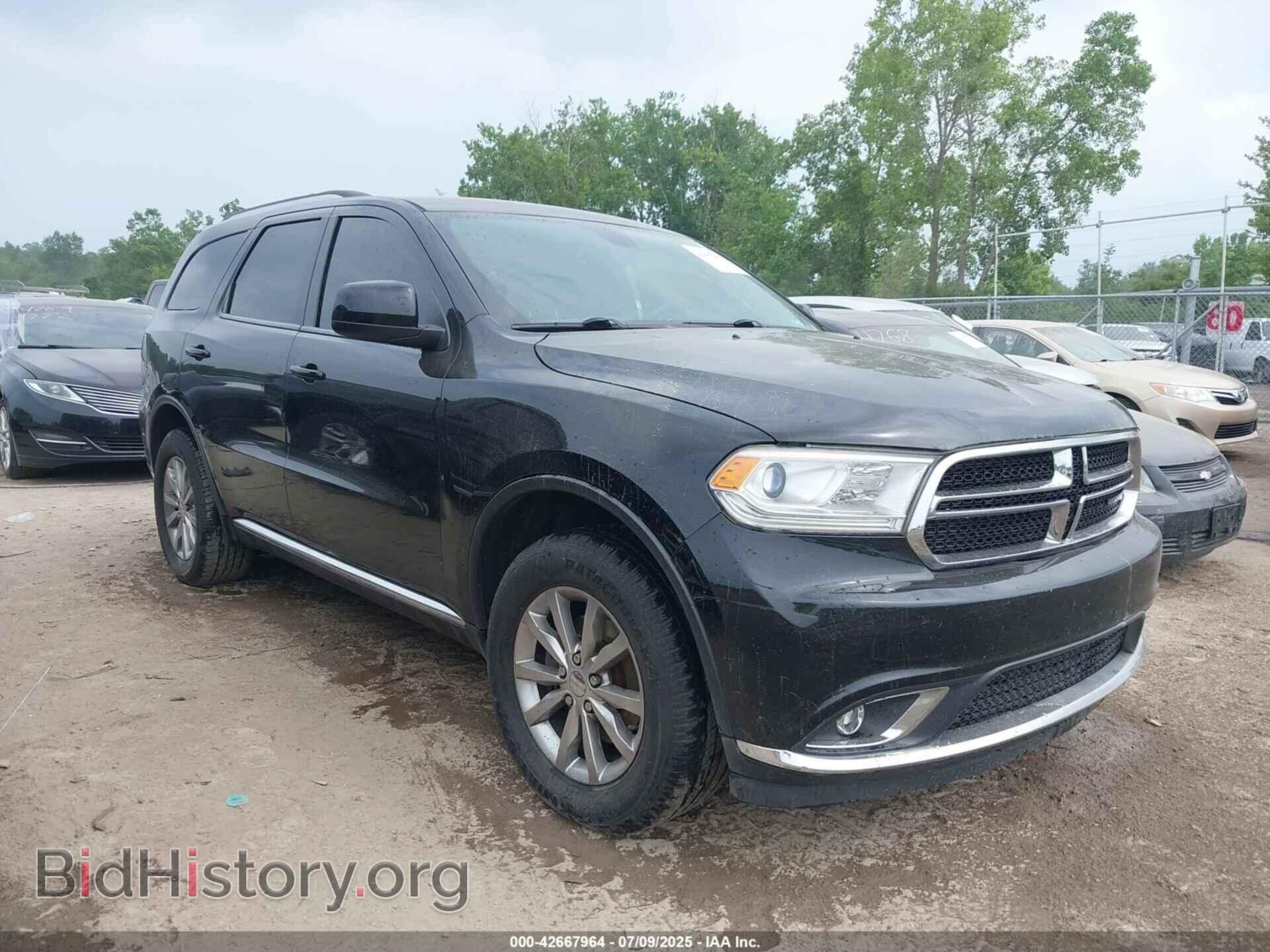 Фотография 1C4RDJAG7HC747876 - DODGE DURANGO 2017