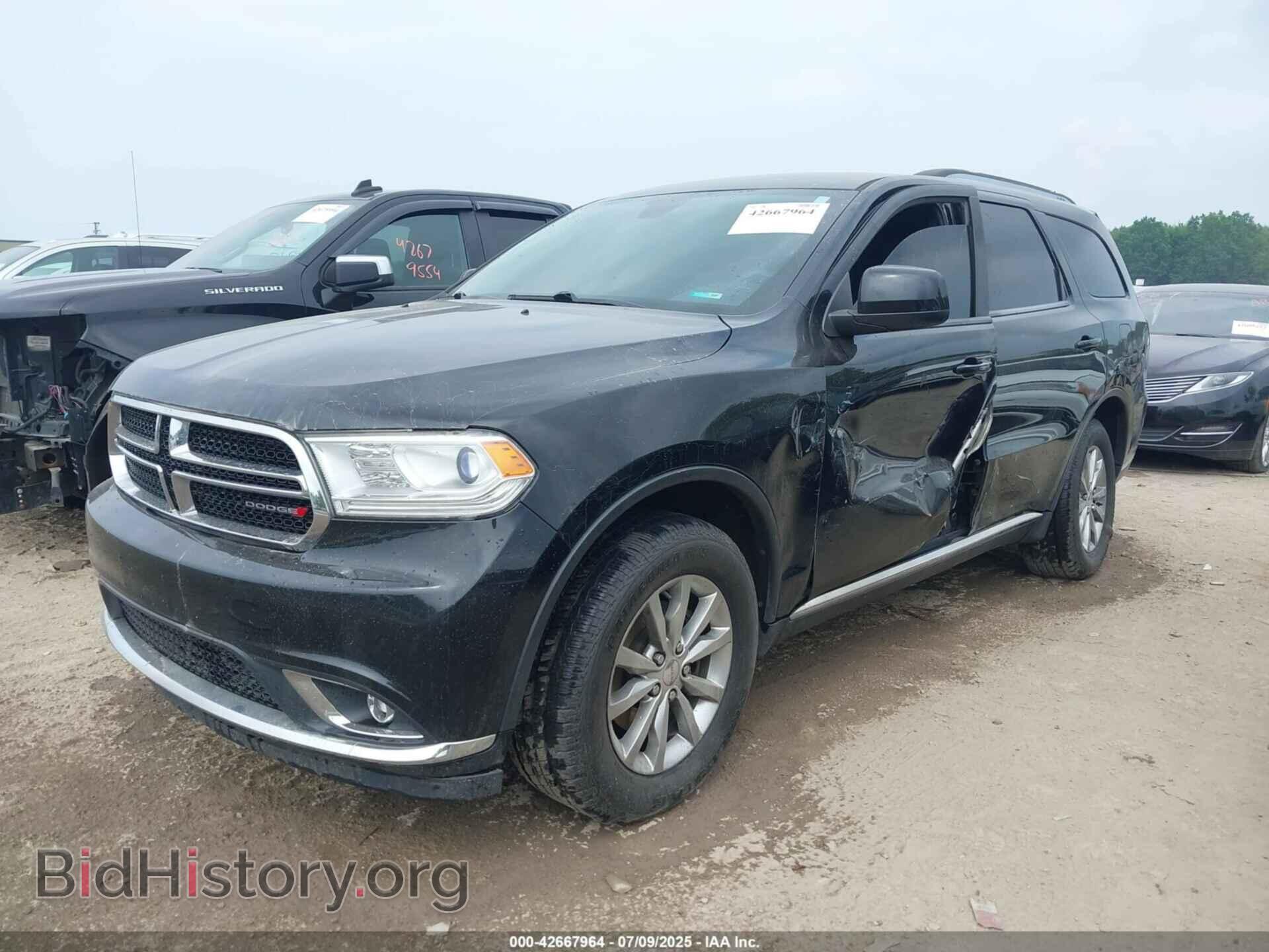 2017 DODGE DURANGO - VIN: 1C4RDJAG7HC747876 - Фото 2
