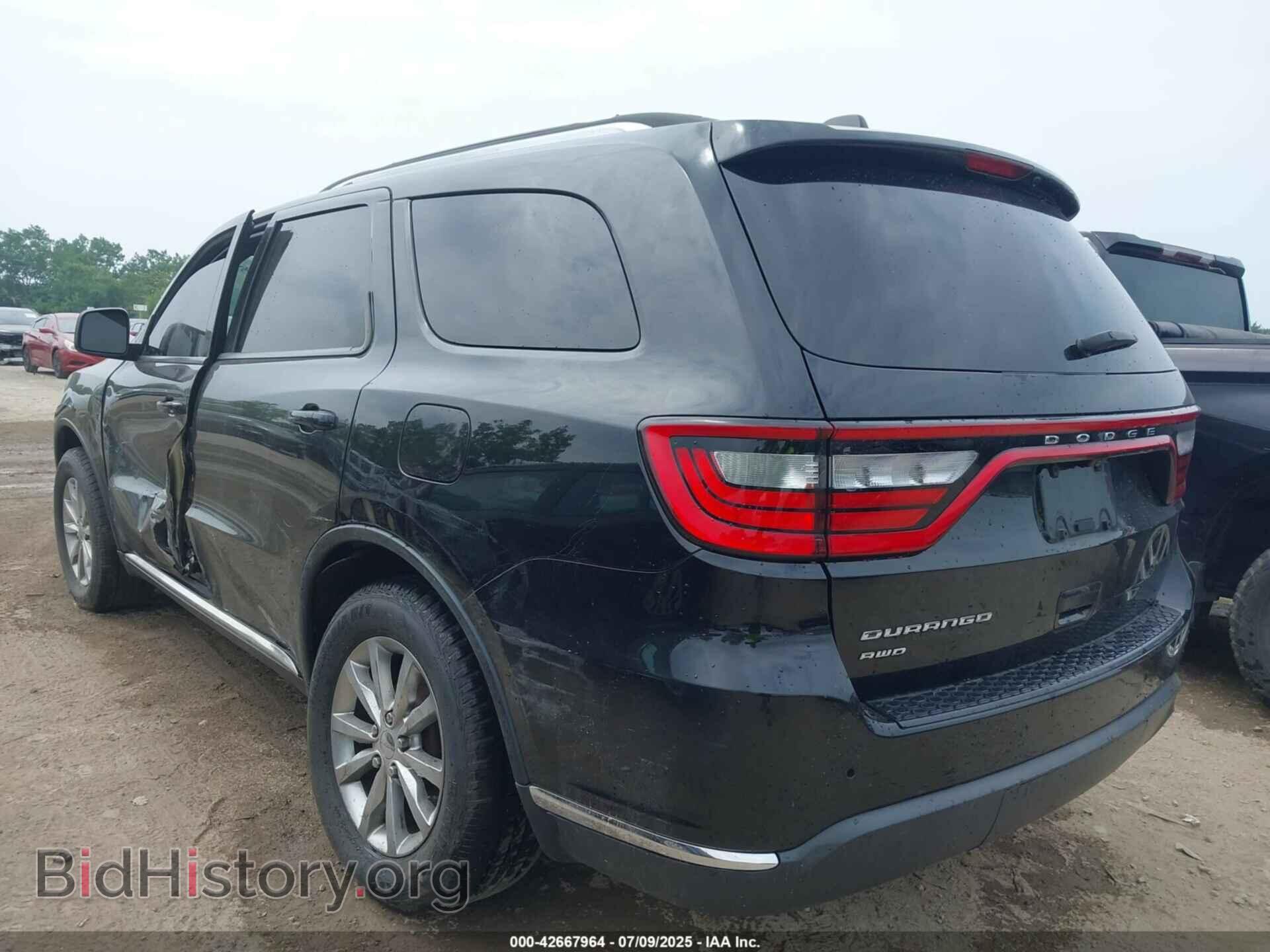 2017 DODGE DURANGO - VIN: 1C4RDJAG7HC747876 - Фото 3
