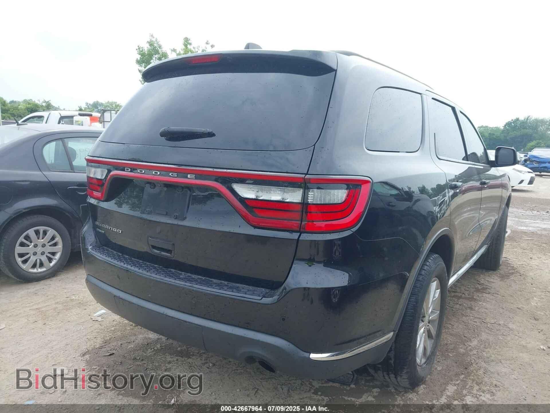 2017 DODGE DURANGO - VIN: 1C4RDJAG7HC747876 - Фото 4