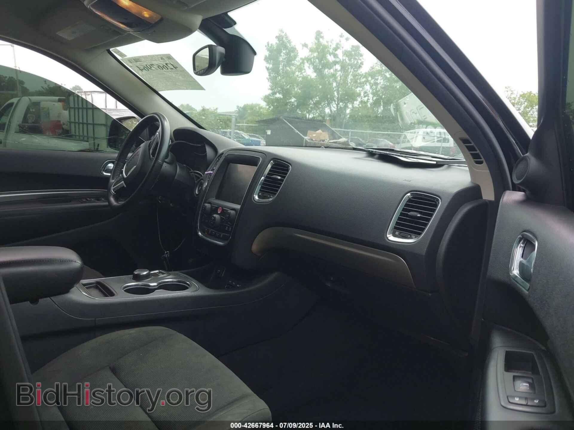 2017 DODGE DURANGO - VIN: 1C4RDJAG7HC747876 - Фото 5