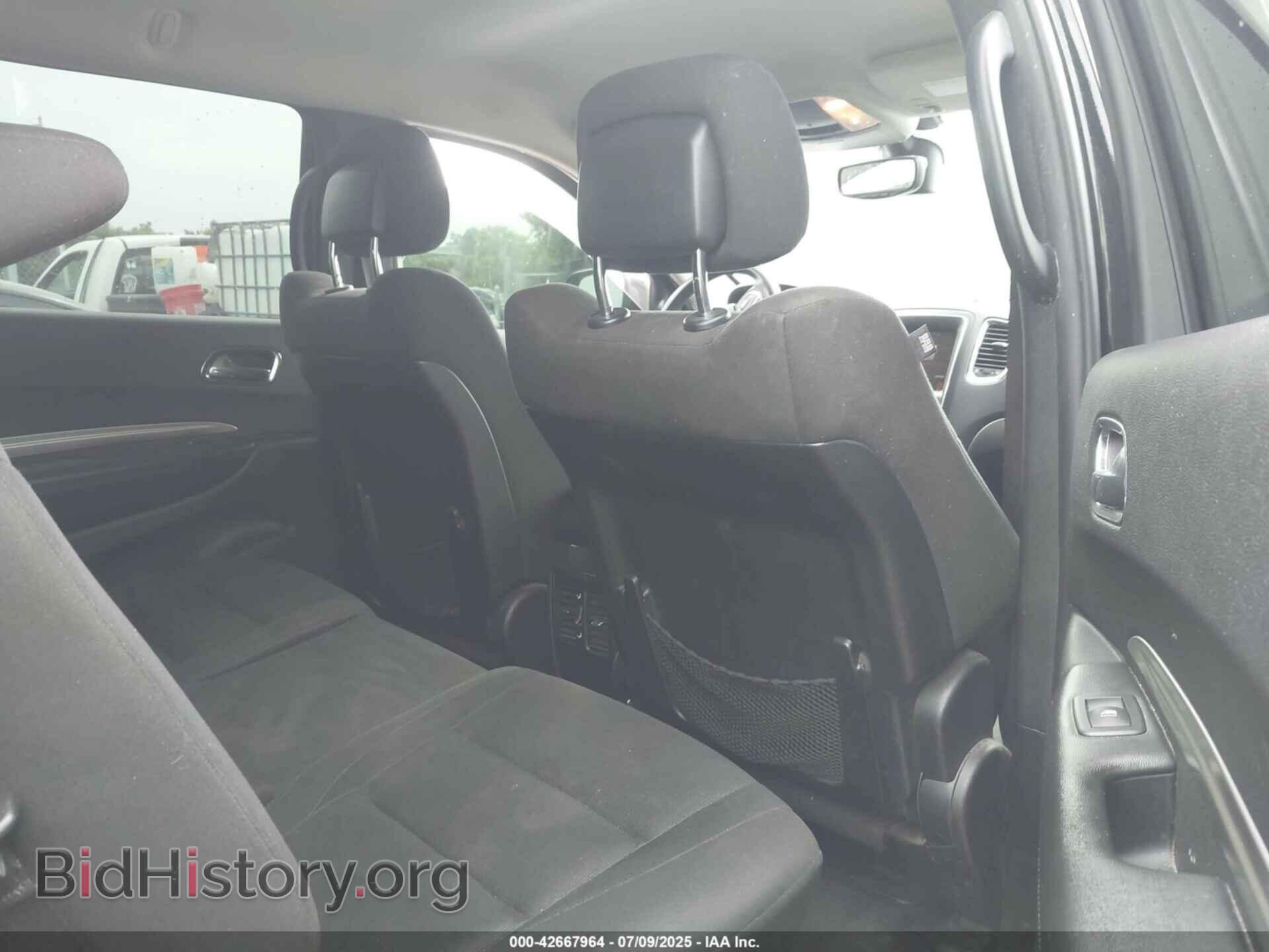 2017 DODGE DURANGO - VIN: 1C4RDJAG7HC747876 - Фото 8