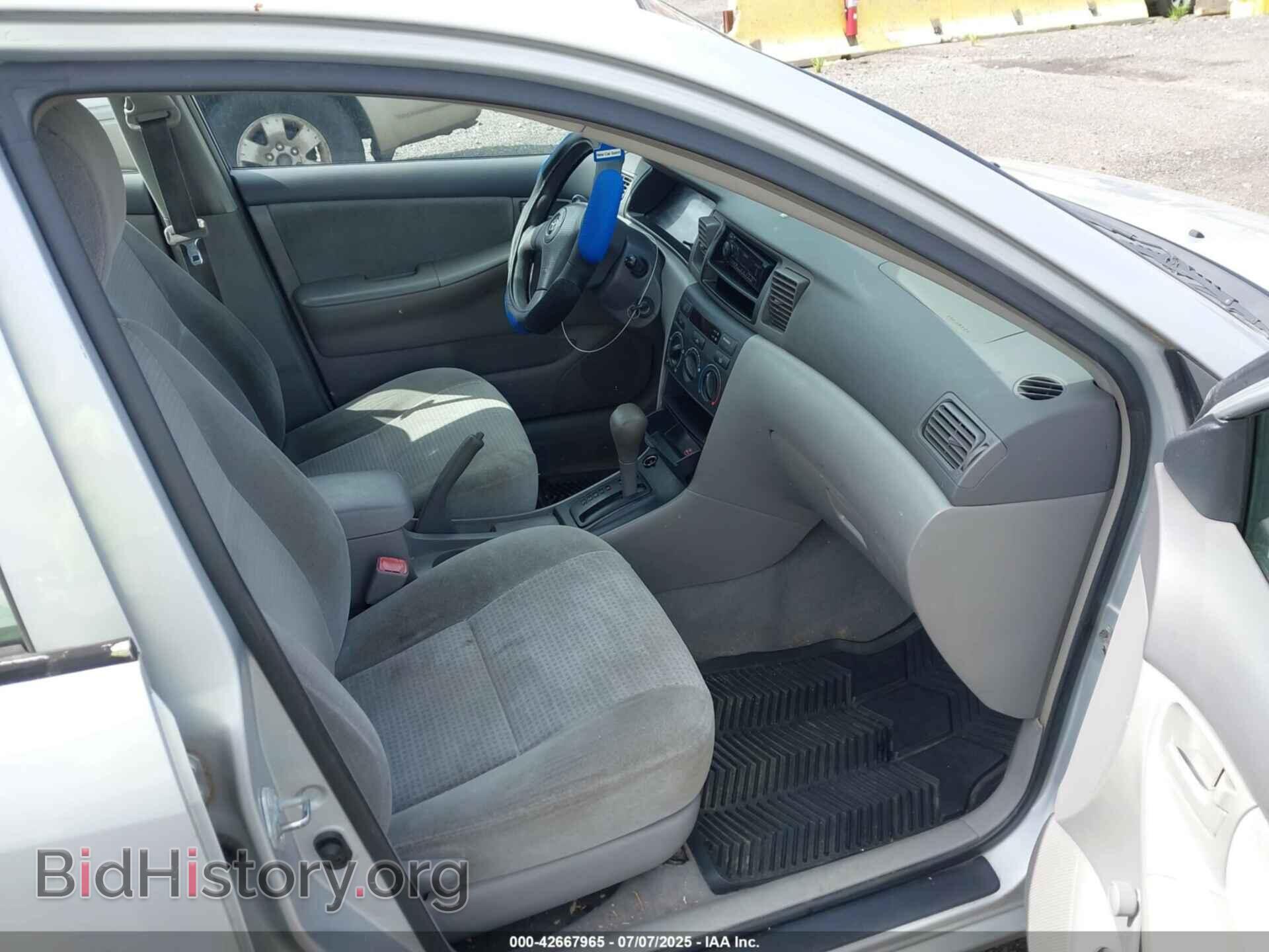 2005 TOYOTA COROLLA - VIN: 2T1BR32E85C345640 - Фото 5