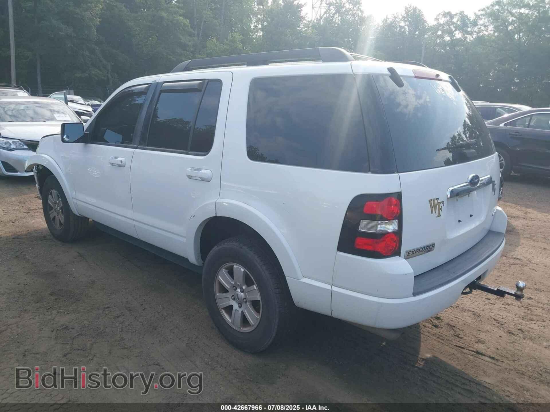 2010 FORD EXPLORER - VIN: 1FMEU7DEXAUA48653 - Фото 3
