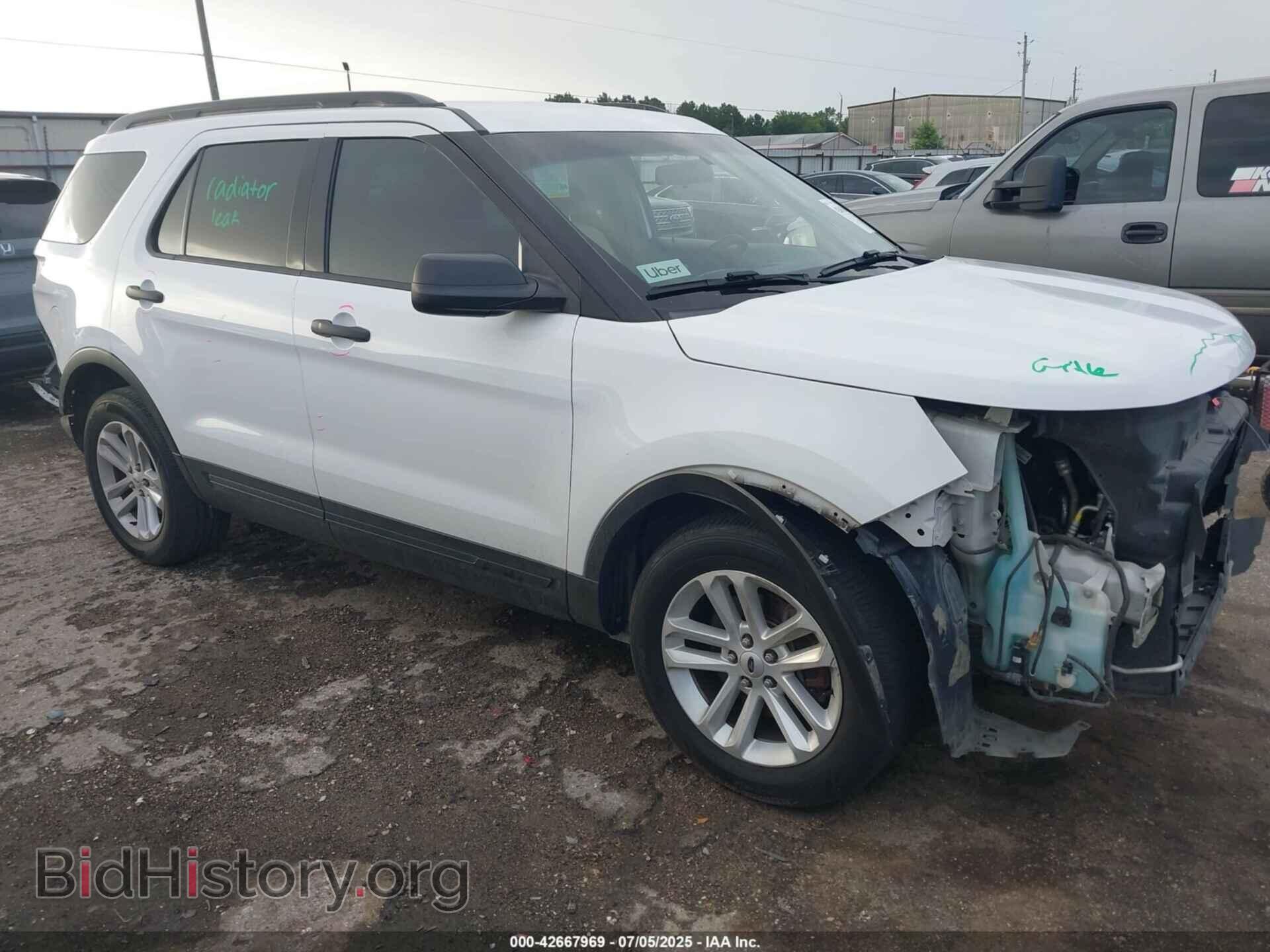 Фотография 1FM5K7B82HGB45146 - FORD EXPLORER 2017