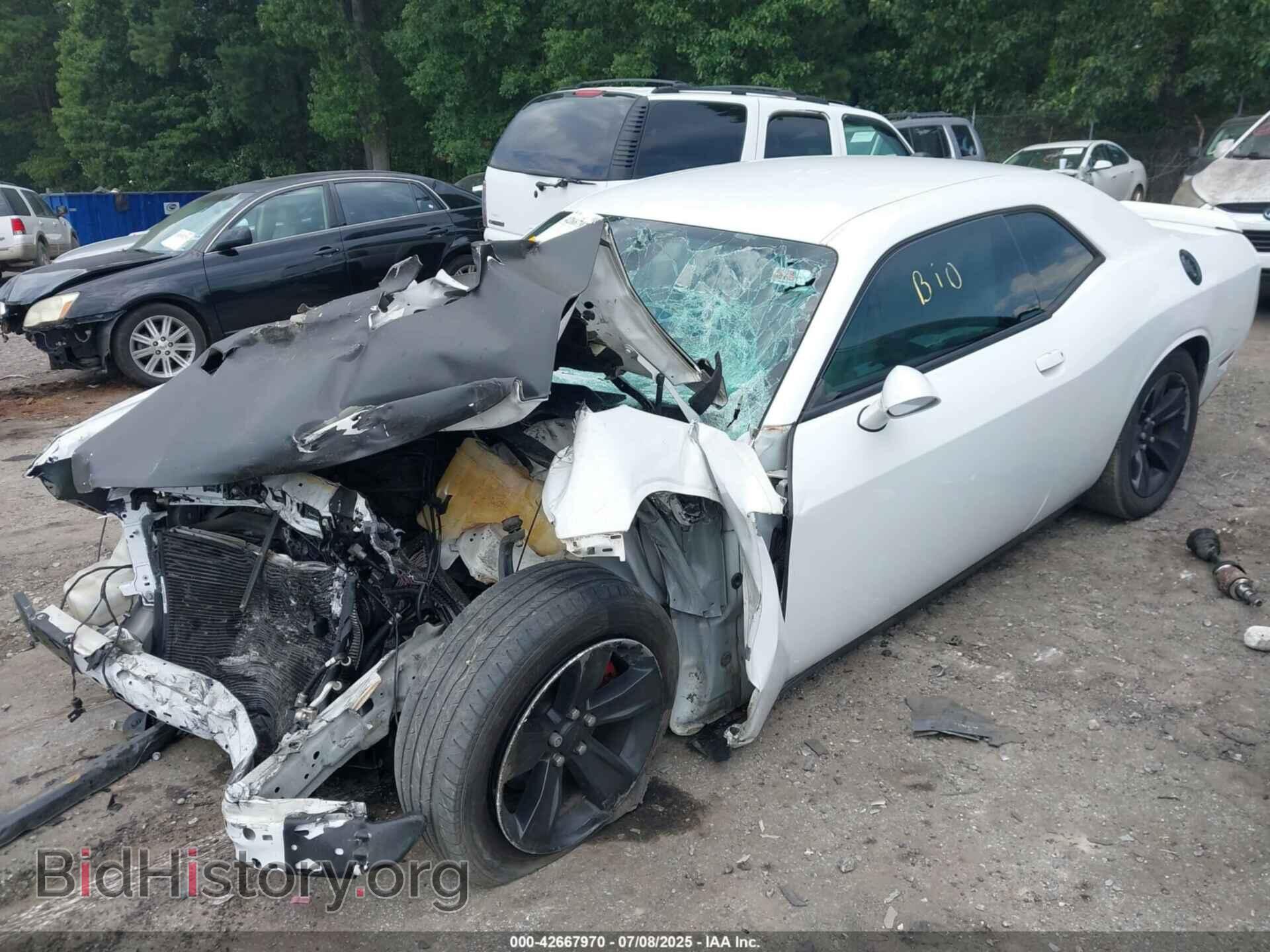 2019 DODGE CHALLENGER - VIN: 2C3CDZAG7KH672562 - Photo 2