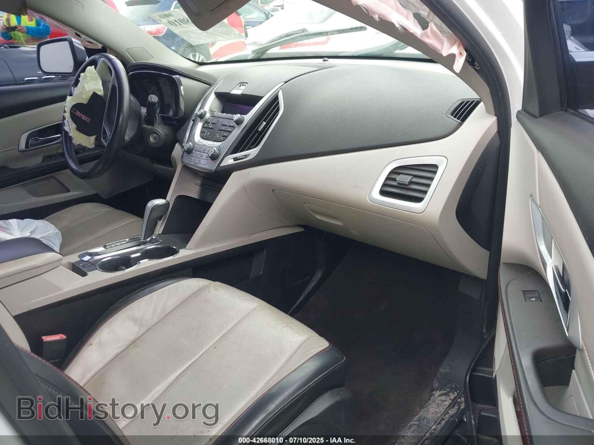 2010 GMC TERRAIN - VIN: 2CTFLHEY2A6275655 - Фото 5