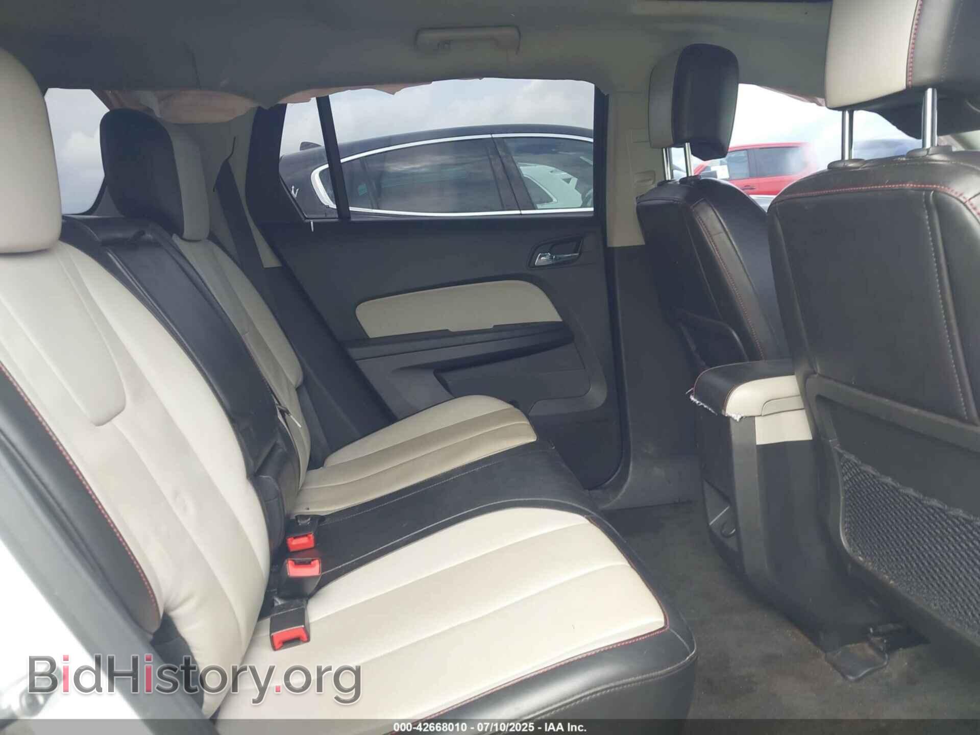 2010 GMC TERRAIN - VIN: 2CTFLHEY2A6275655 - Фото 8