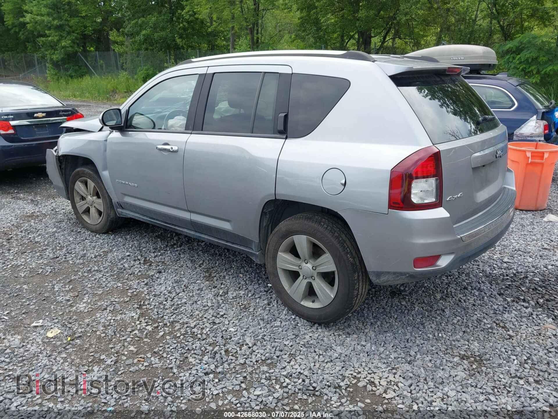 2015 JEEP COMPASS - VIN: 1C4NJDEB5FD304091 - Фото 3