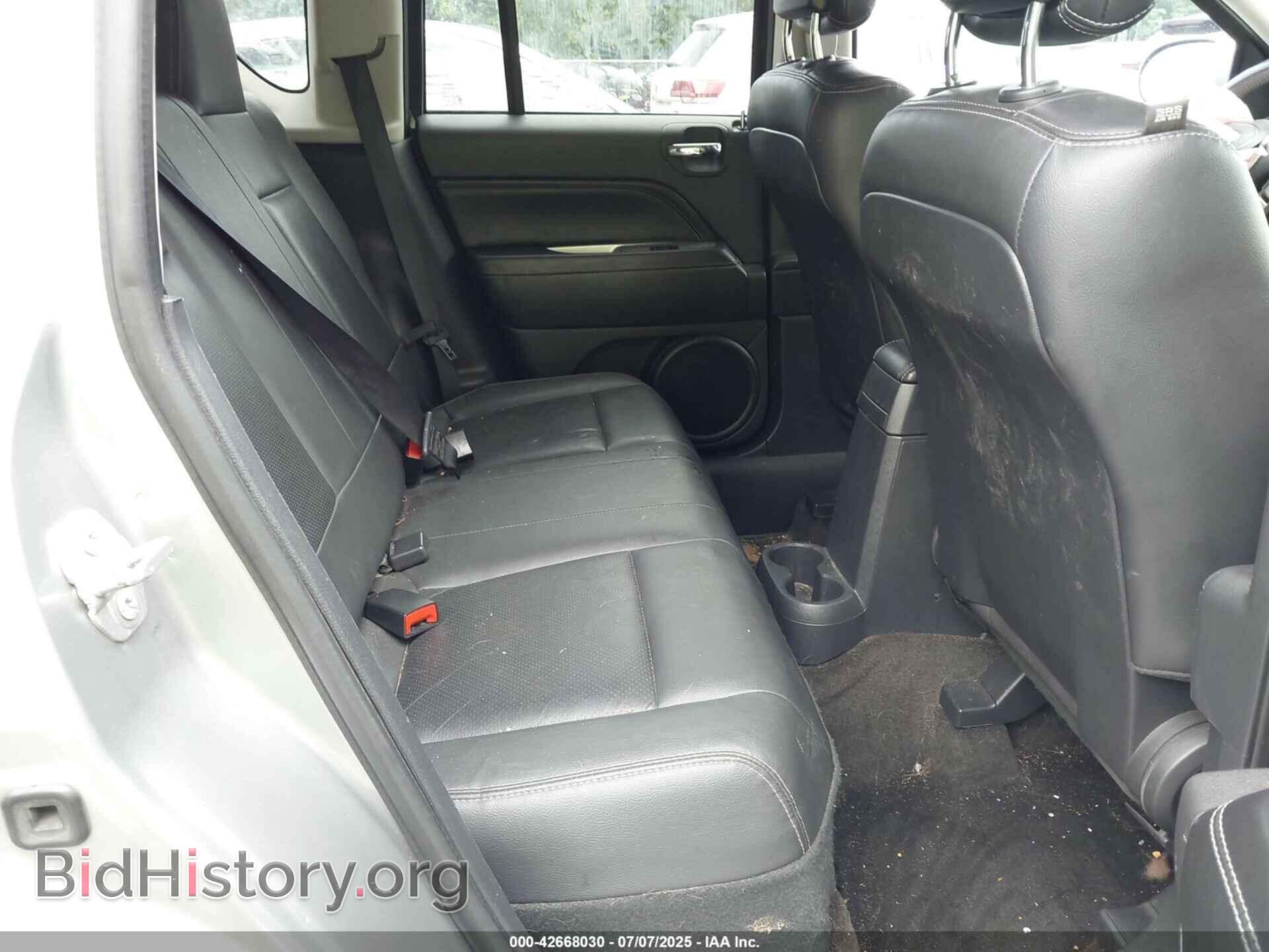 2015 JEEP COMPASS - VIN: 1C4NJDEB5FD304091 - Фото 8