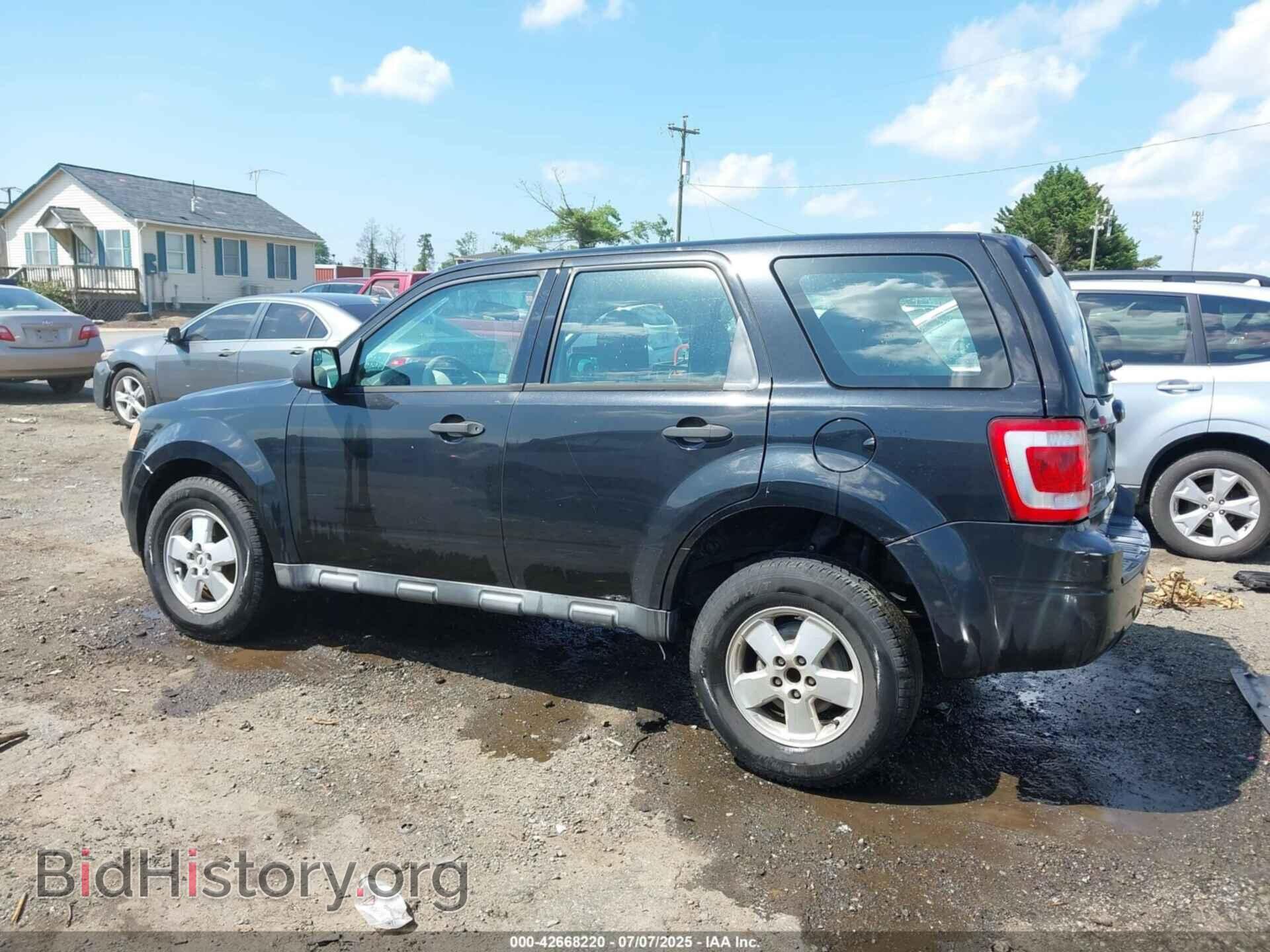 2011 FORD ESCAPE - VIN: 1FMCU0C71BKC40381 - Фото 14