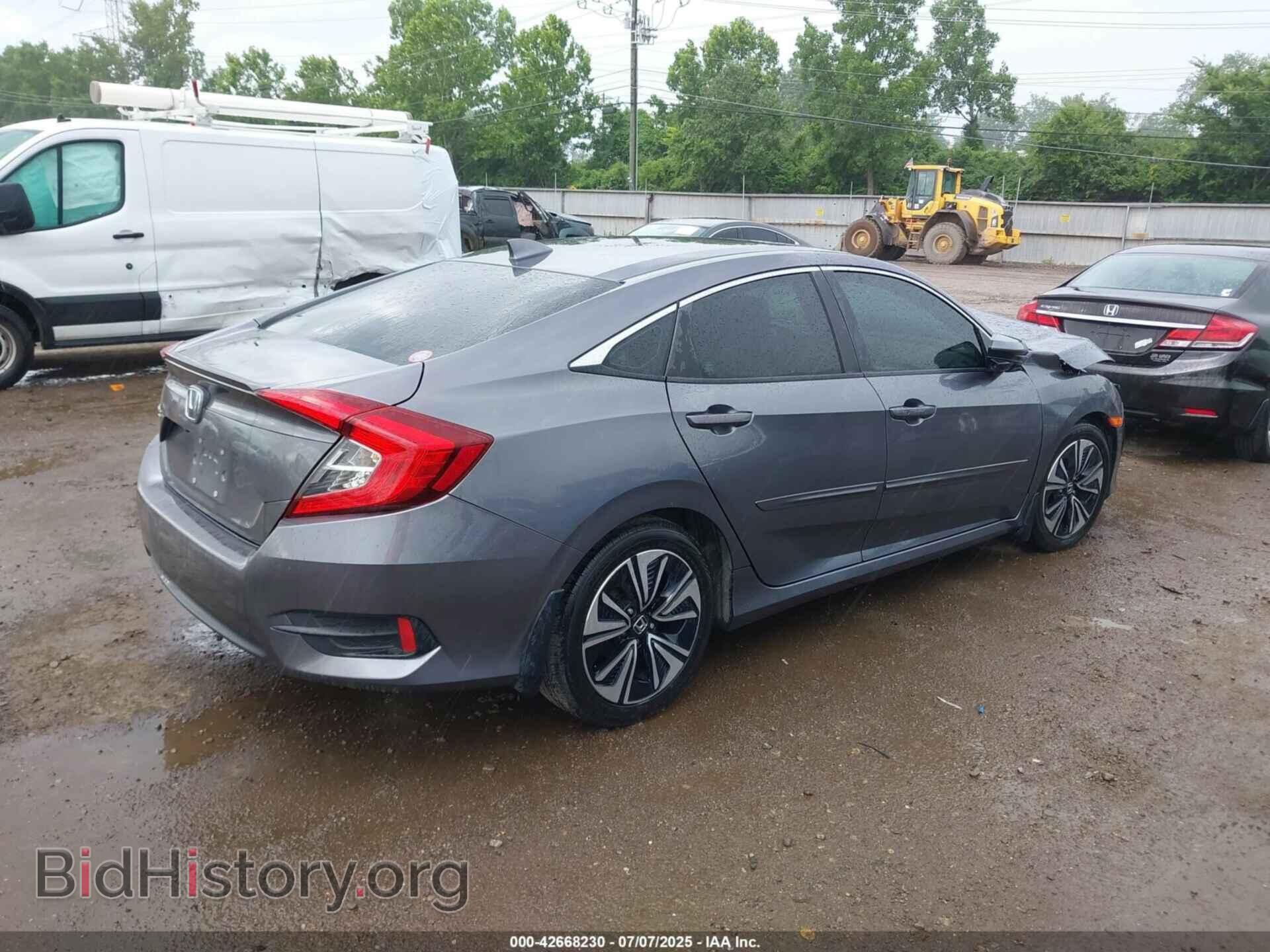 2017 HONDA CIVIC - VIN: 19XFC1F73HE002811 - Фото 4