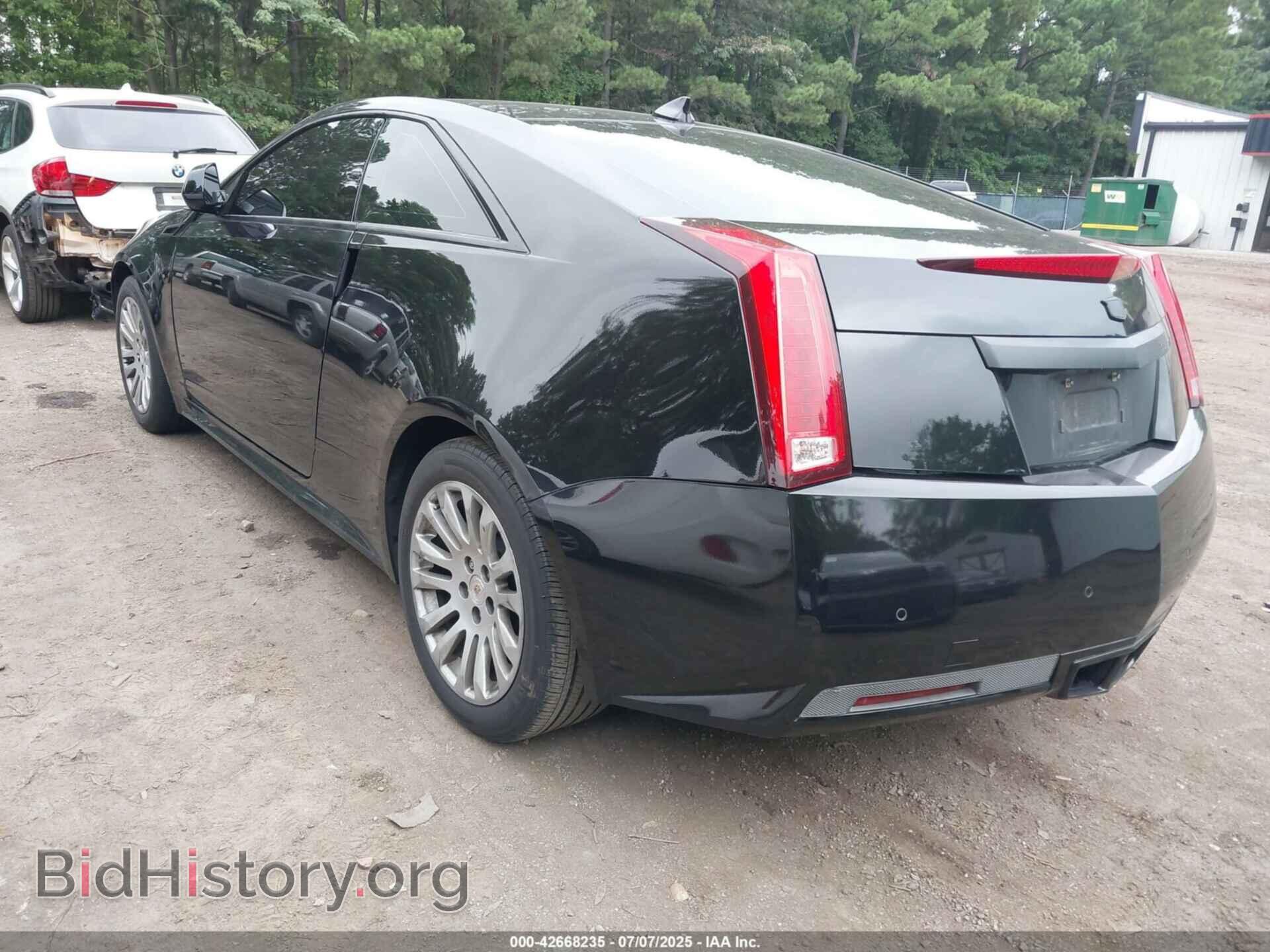 2012 CADILLAC CTS - VIN: 1G6DA1E30C0134523 - Фото 3