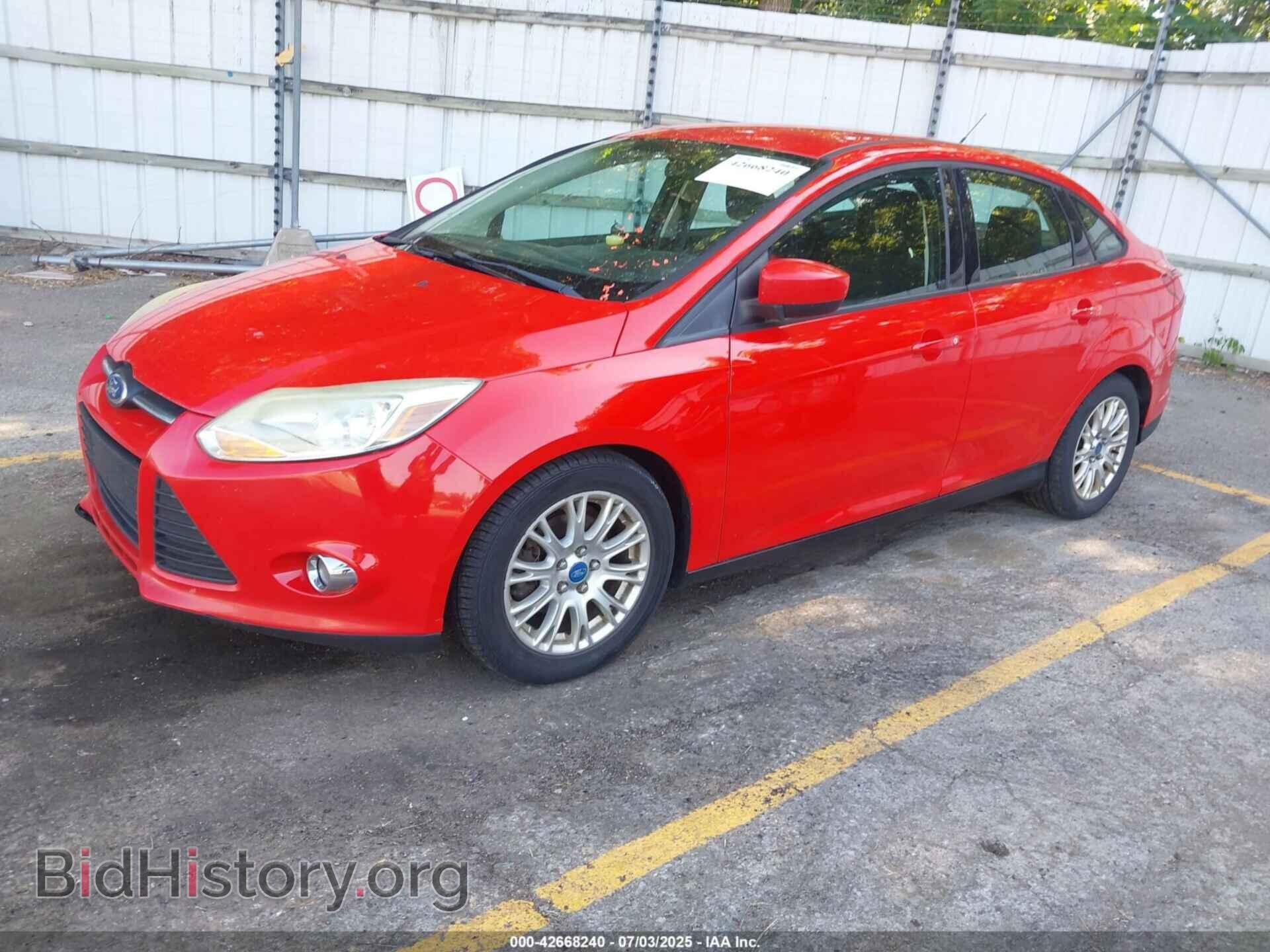 2012 FORD FOCUS - VIN: 1FAHP3F24CL239326 - Фото 2