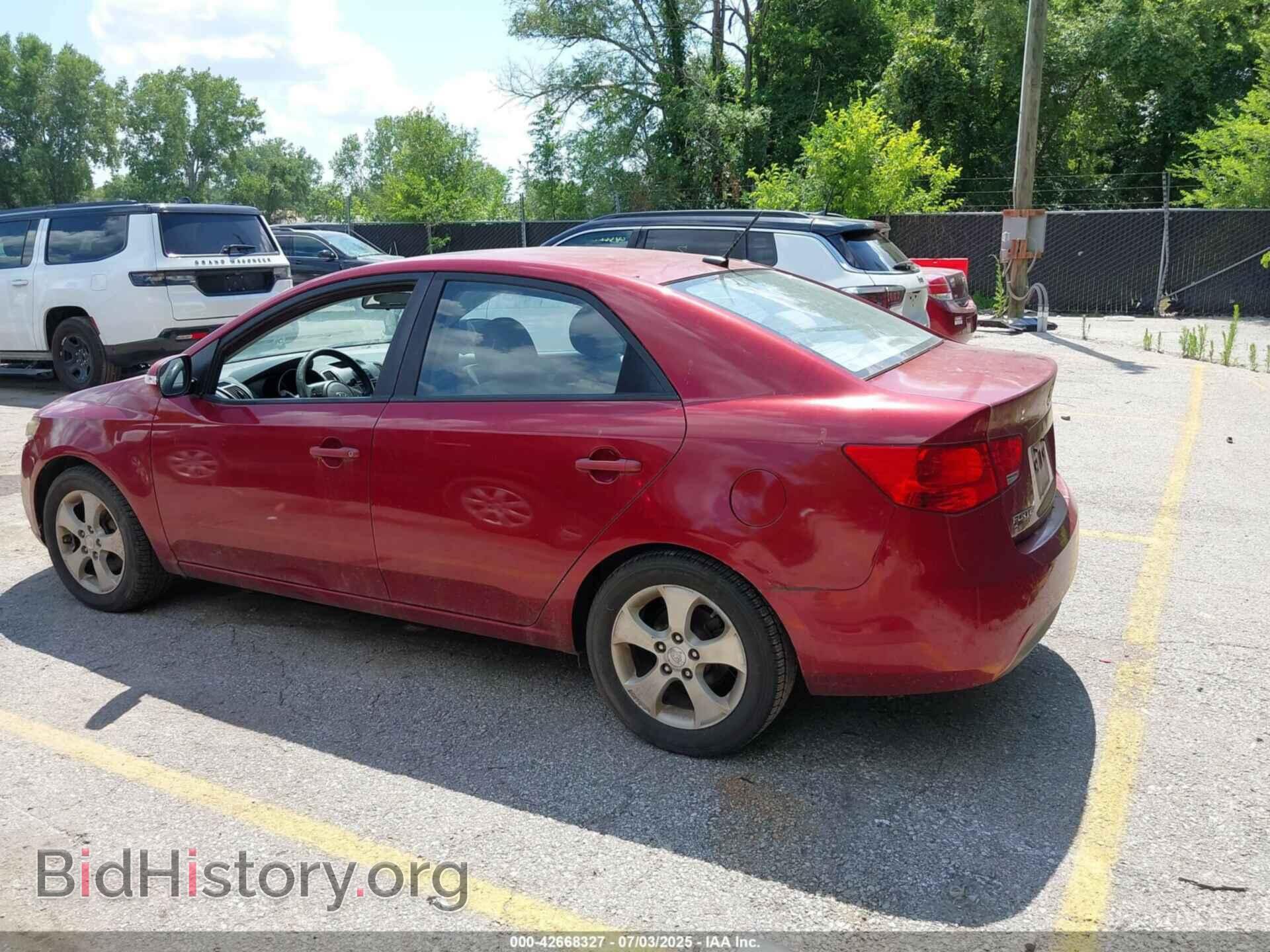 2010 KIA FORTE - VIN: KNAFU4A23A5108149 - Фото 3