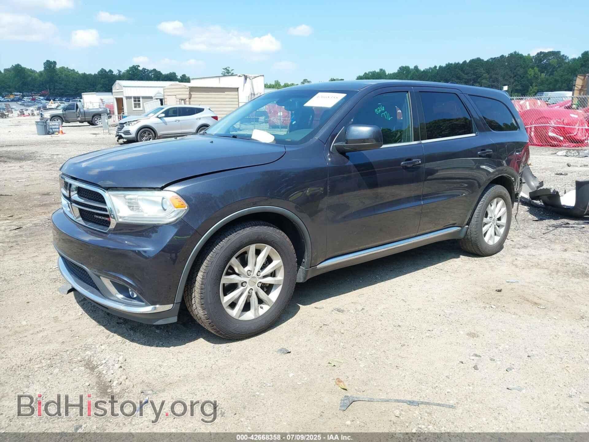 2015 DODGE DURANGO - VIN: 1C4RDHAG8FC937546 - Photo 2