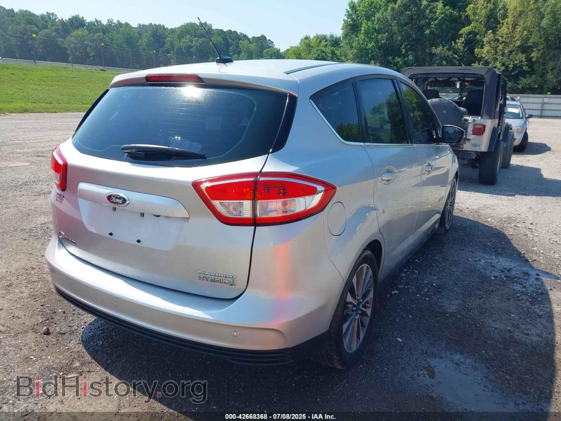 2018 FORD C-MAX HYBRID - VIN: 1FADP5DU3JL104480 - Фото 4