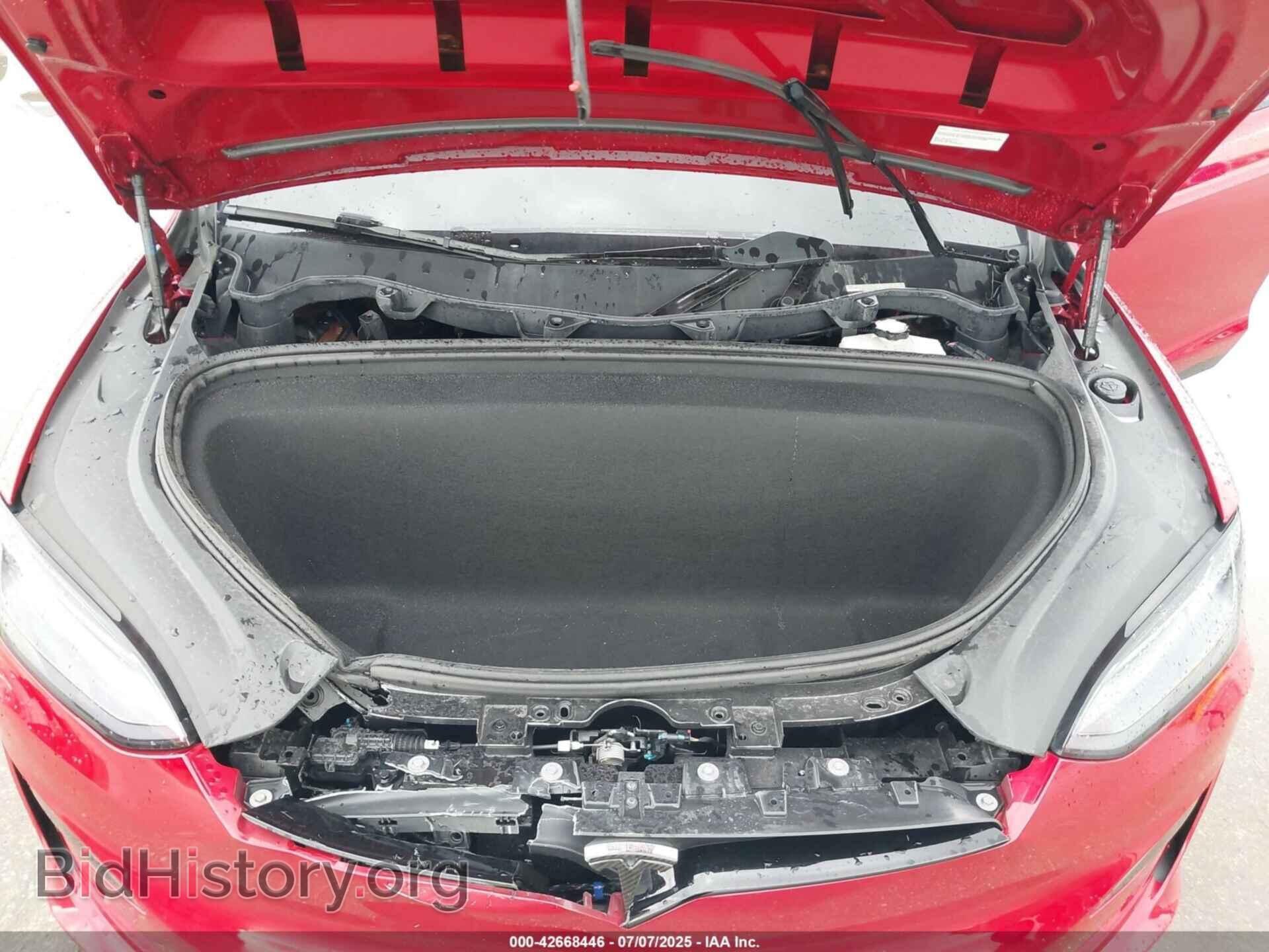 2022 TESLA MODEL X - VIN: 7SAXCBE59NF336375 - Фото 10