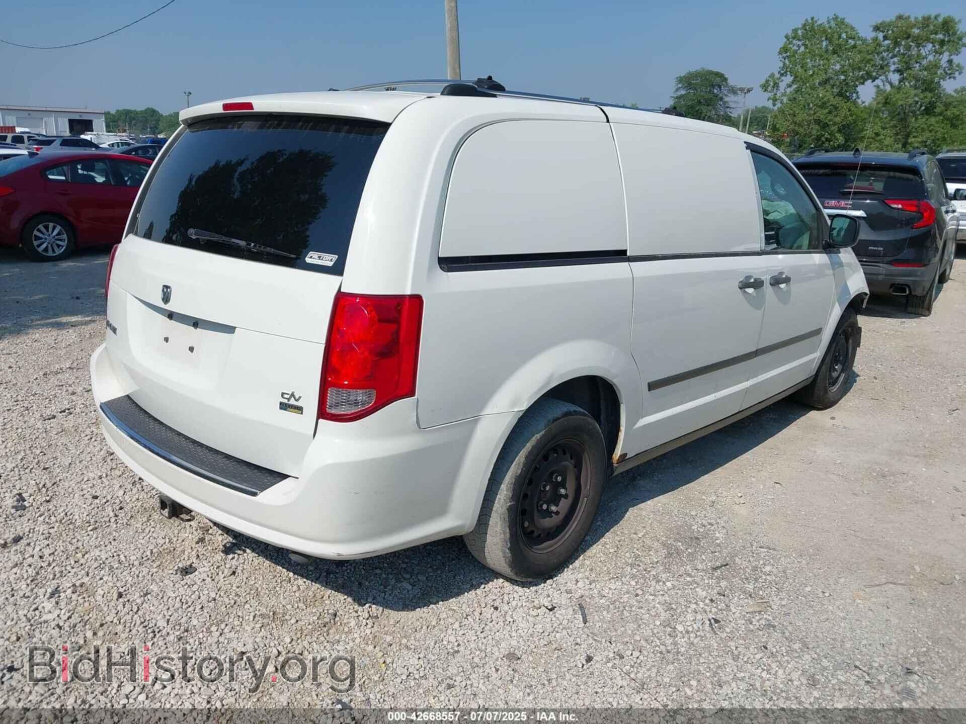 2013 RAM CARGO - VIN: 2C4JRGAG5DR746065 - Photo 4