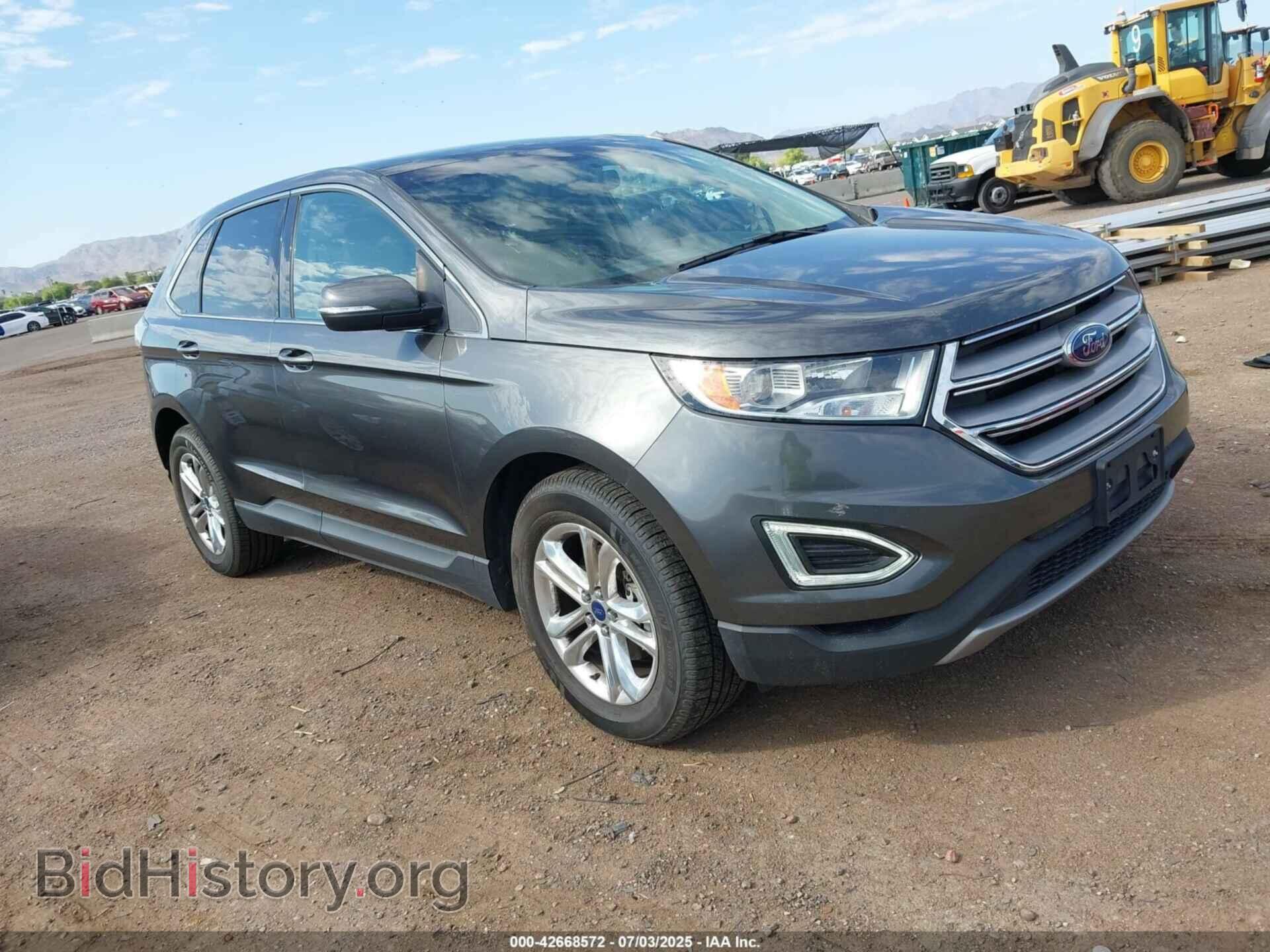 Photo 2FMPK3J91JBB29108 - FORD EDGE 2018