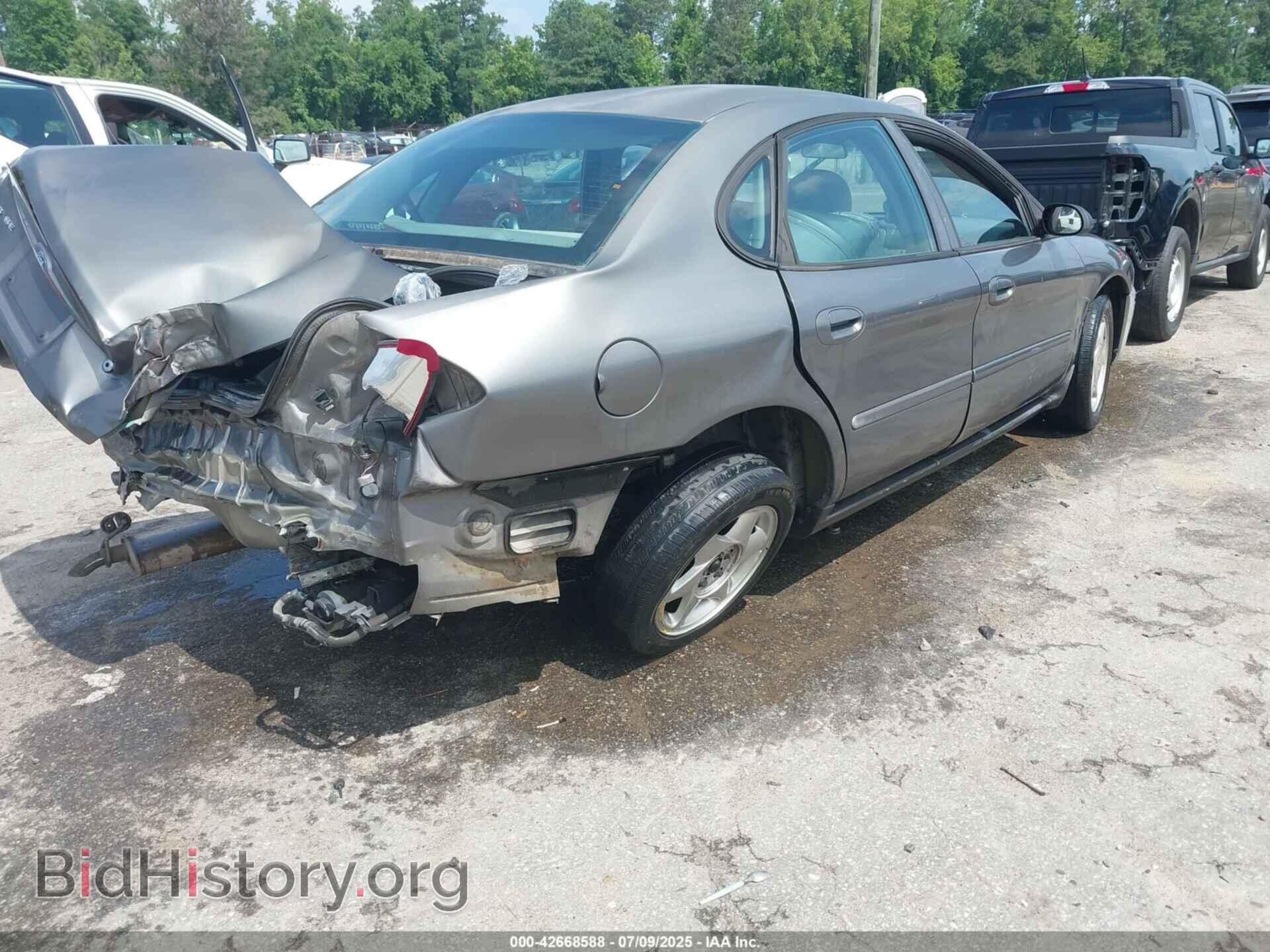 2005 FORD TAURUS - VIN: 1FAFP53U85A148583 - Фото 4