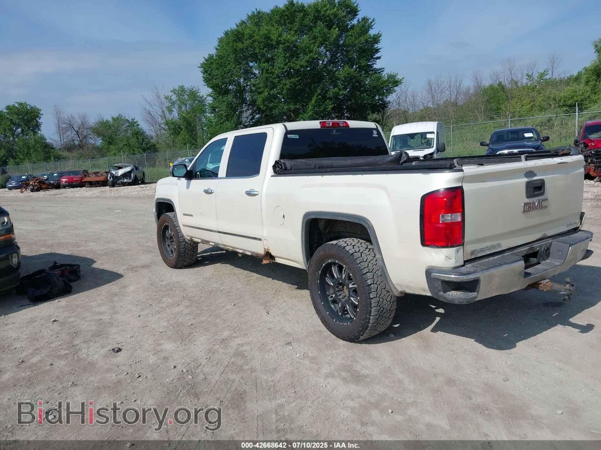 2014 GMC SIERRA 1500 - VIN: 3GTU2VEC2EG335498 - Фото 3