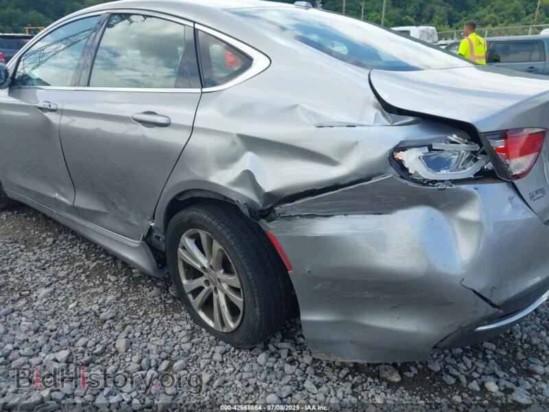2015 Chrysler 200 (VIN 1C3CCCAB3FN701217) — фото 6 из 11