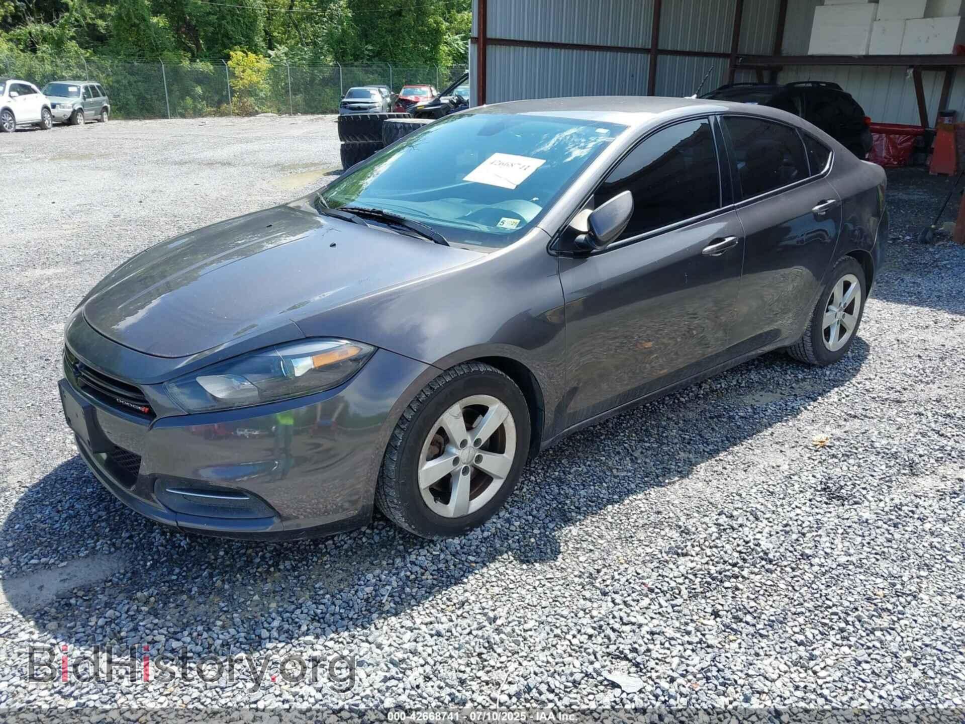2015 DODGE DART - VIN: 1C3CDFBB6FD390031 - Photo 2