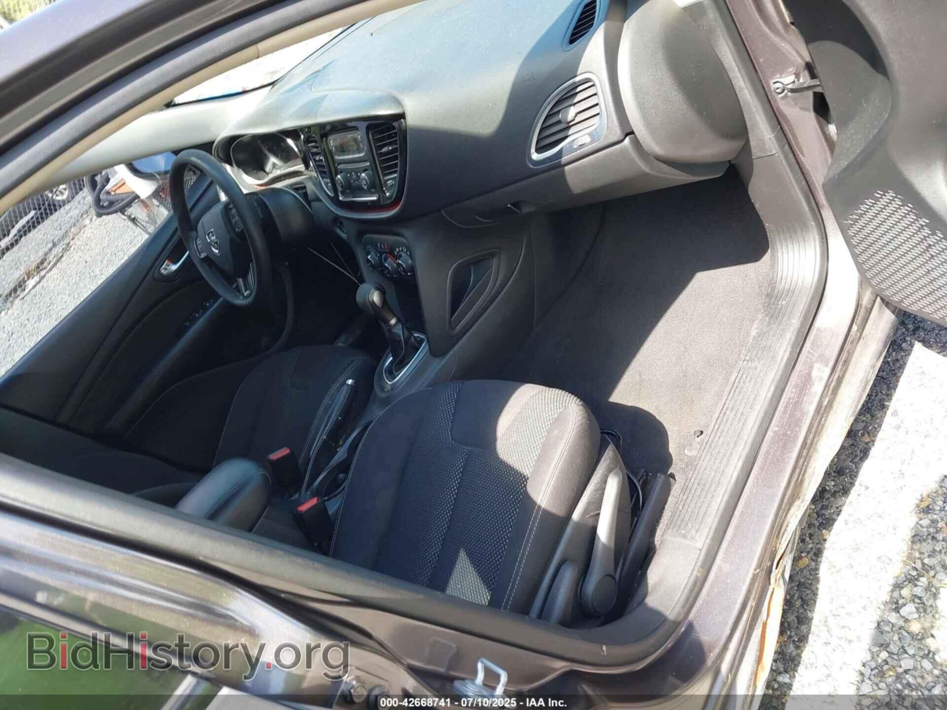 2015 DODGE DART - VIN: 1C3CDFBB6FD390031 - Photo 5