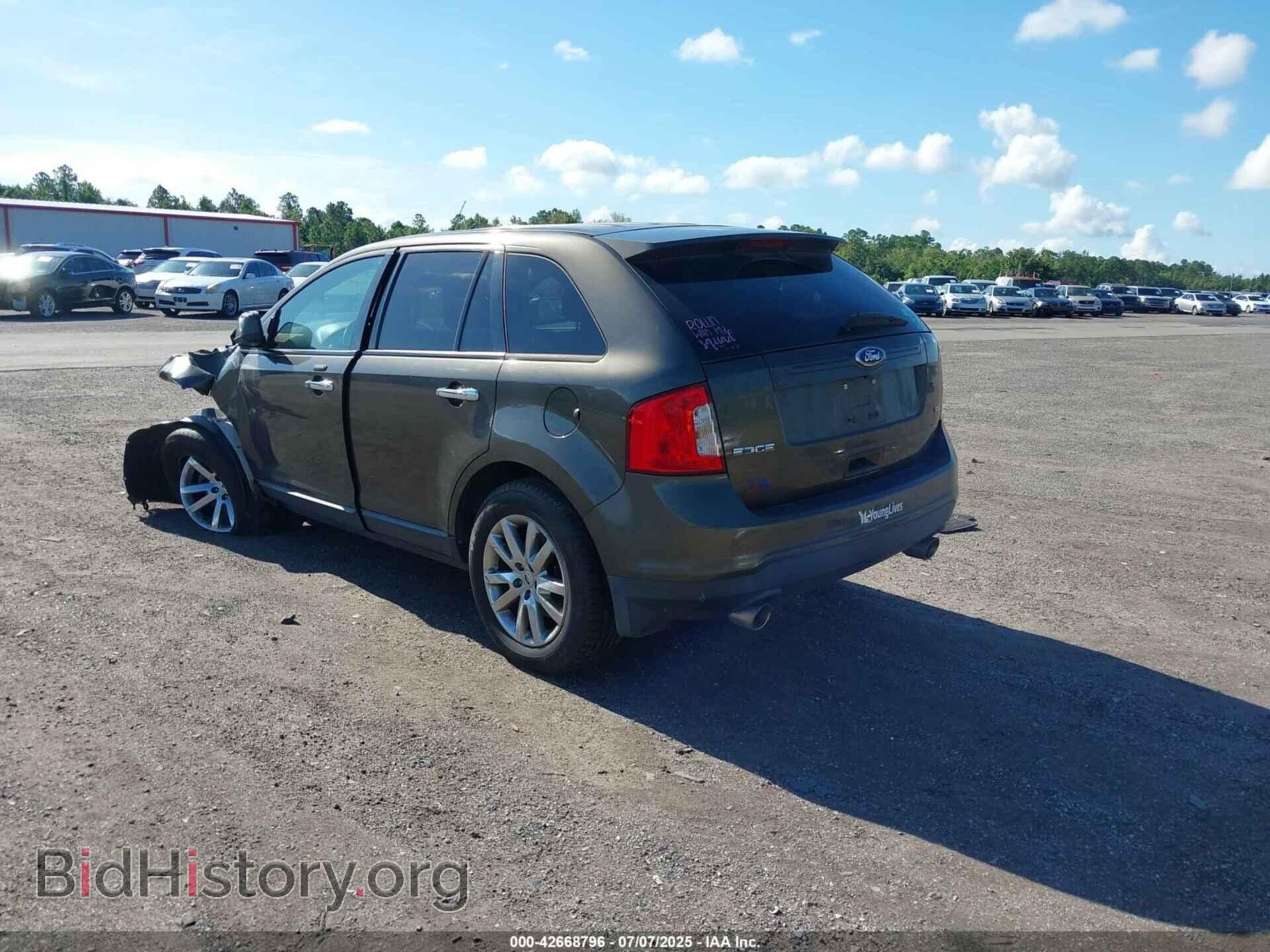 2011 FORD EDGE - VIN: 2FMDK3JC8BBA67027 - Фото 3