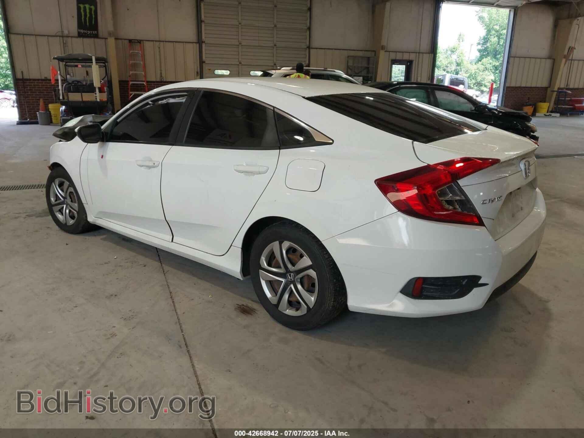 2017 HONDA CIVIC - VIN: 19XFC2F58HE068906 - Фото 3