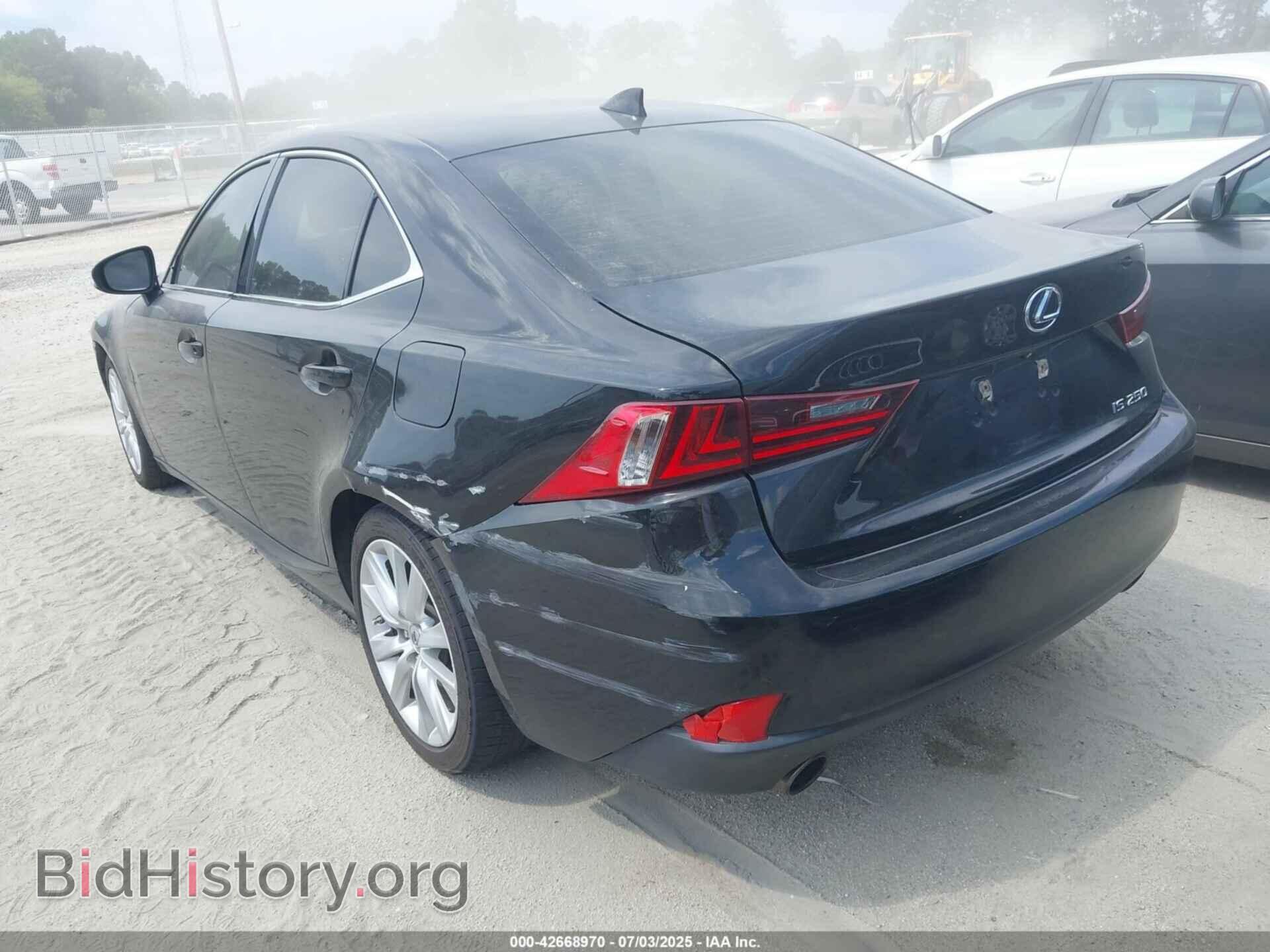 2015 LEXUS IS 250 - VIN: JTHBF1D20F5052621 - Фото 3