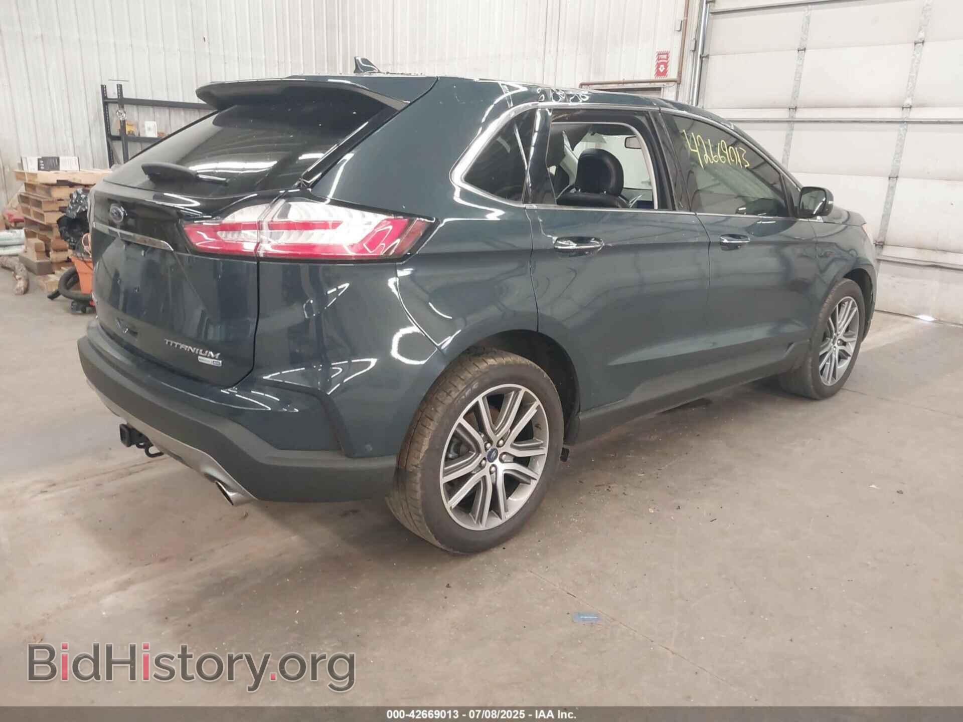 2019 FORD EDGE - VIN: 2FMPK4K91KBC48153 - Photo 4