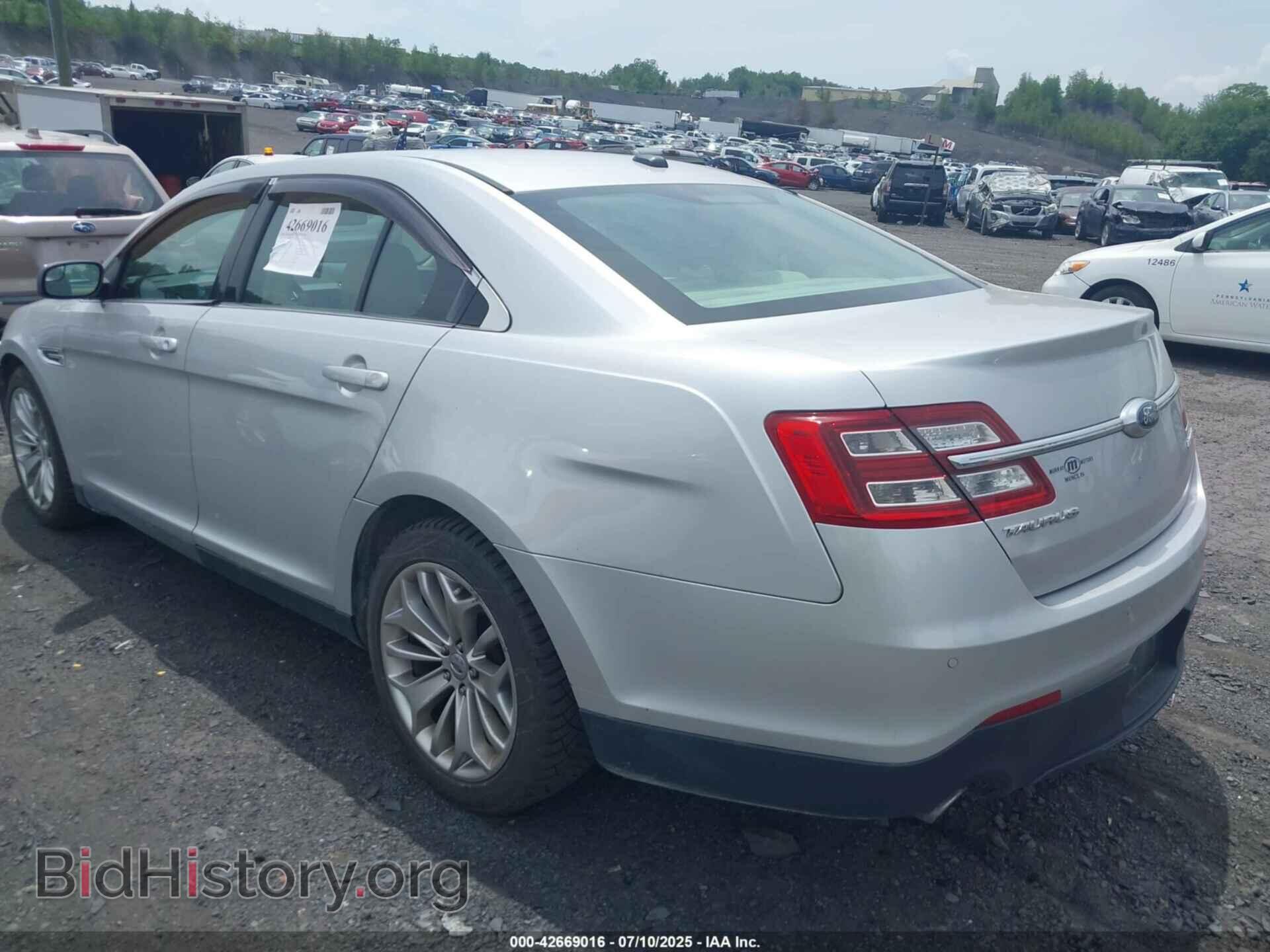 2014 FORD TAURUS - VIN: 1FAHP2F82EG132673 - Фото 3