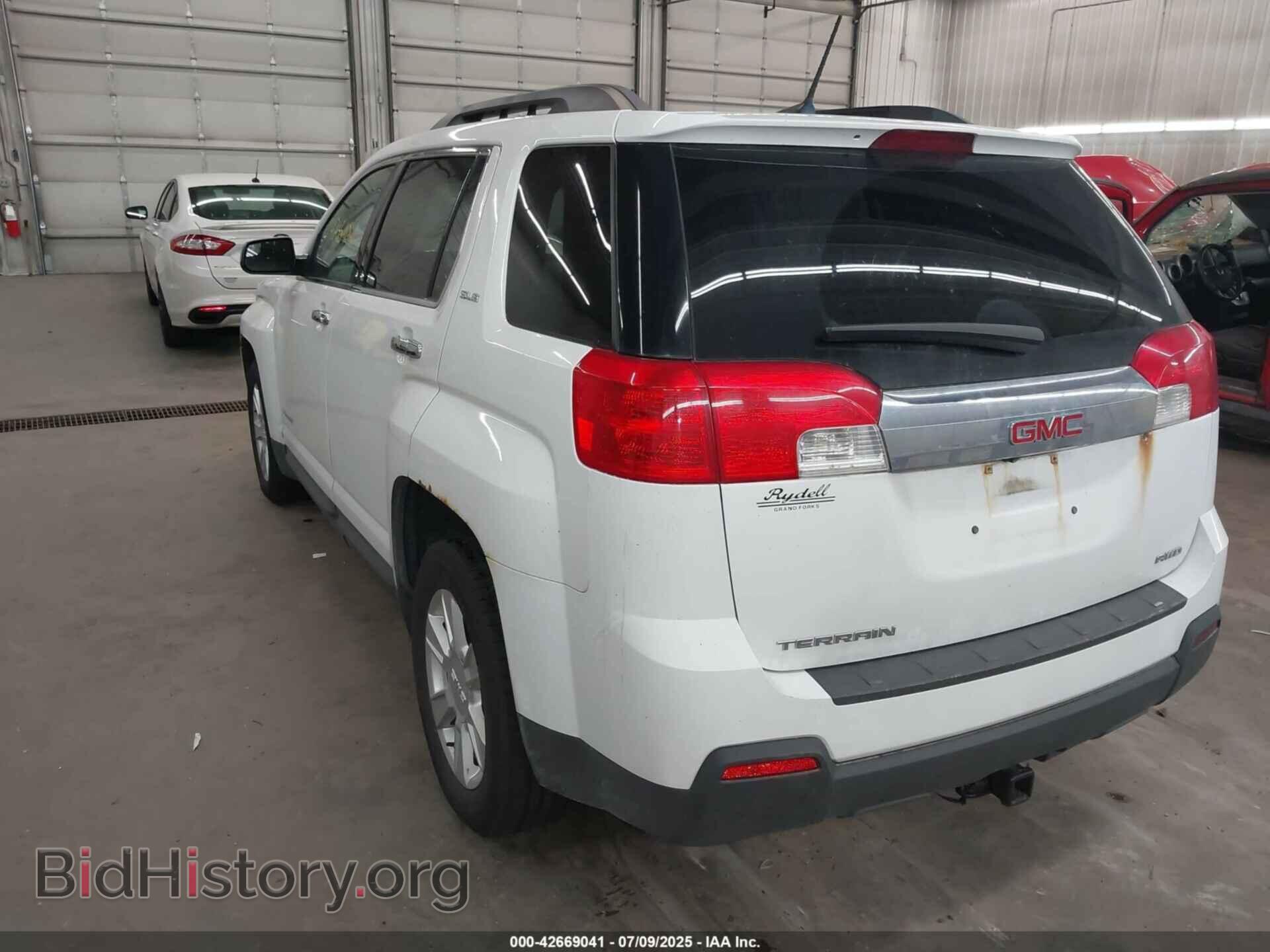 2013 GMC TERRAIN - VIN: 2GKFLTEK6D6181698 - Фото 3