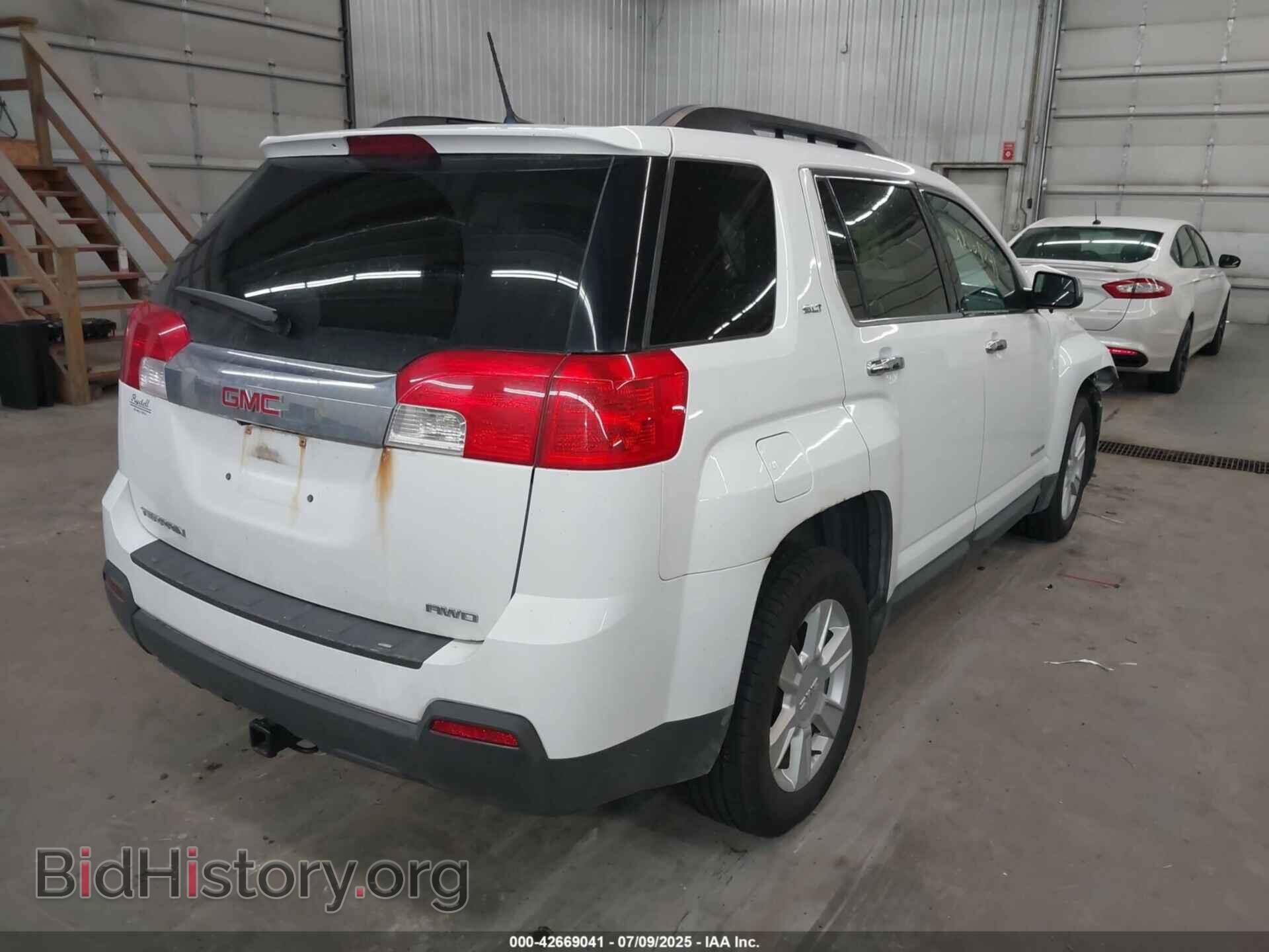 2013 GMC TERRAIN - VIN: 2GKFLTEK6D6181698 - Фото 4