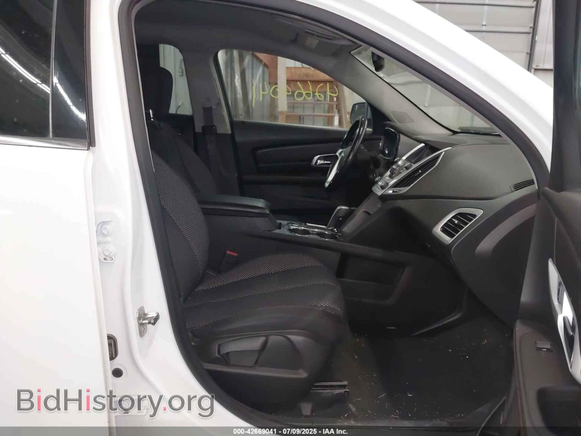 2013 GMC TERRAIN - VIN: 2GKFLTEK6D6181698 - Фото 5