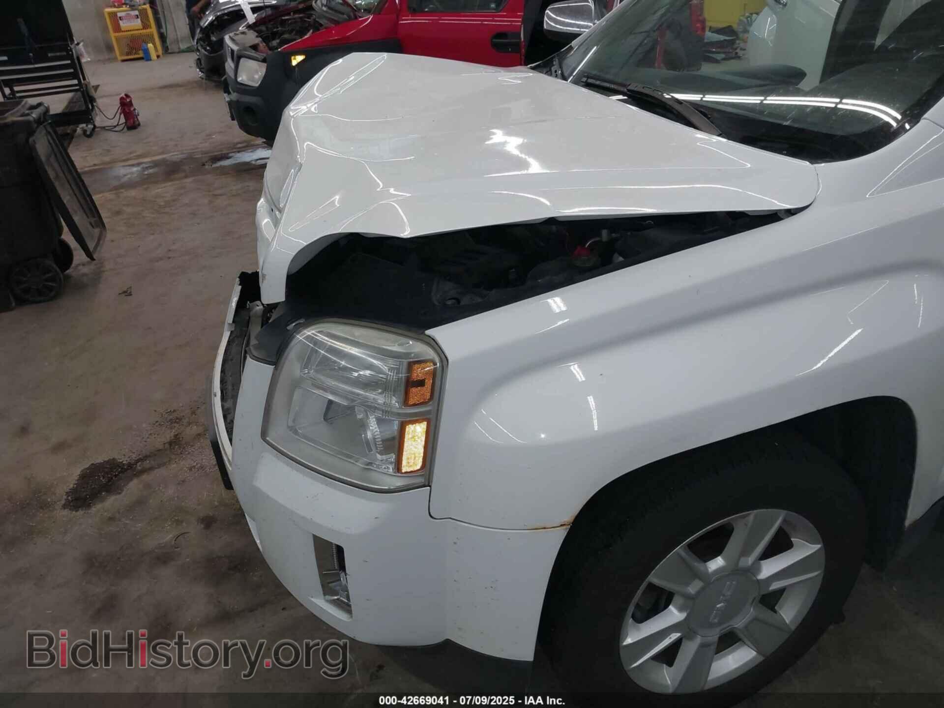 2013 GMC TERRAIN - VIN: 2GKFLTEK6D6181698 - Фото 6