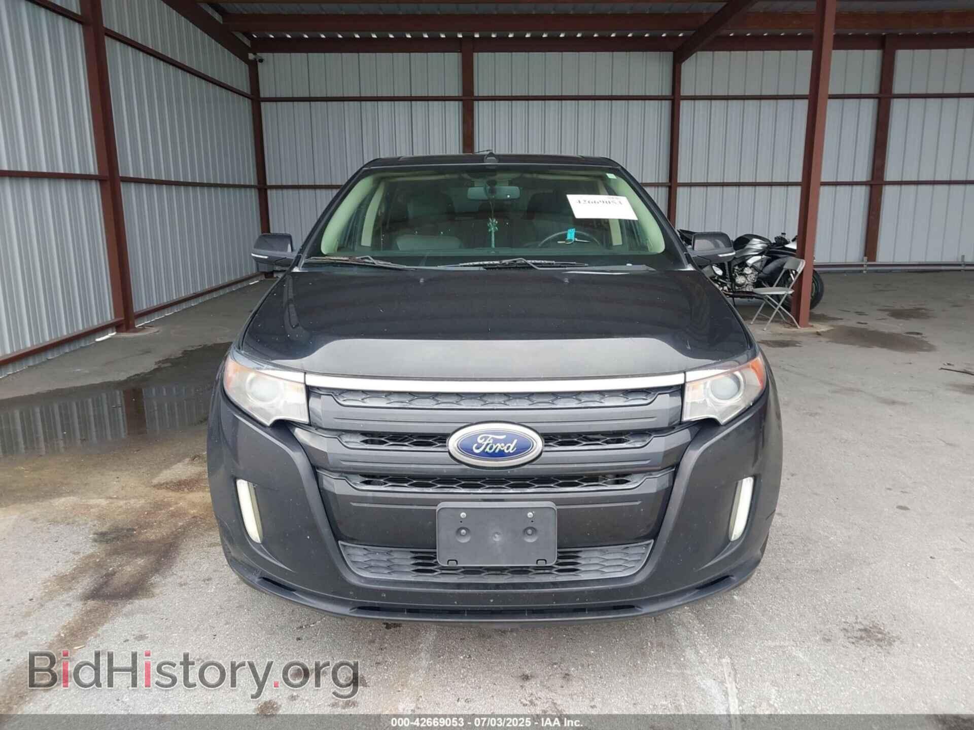 2013 FORD EDGE - VIN: 2FMDK3AK1DBC80508 - Фото 12