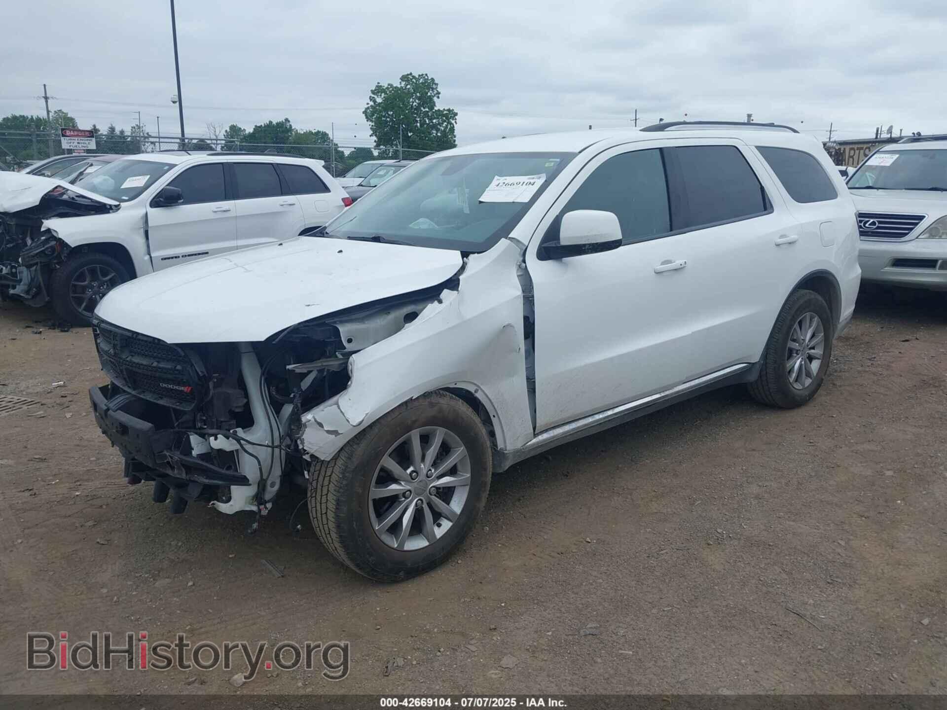 2017 DODGE DURANGO - VIN: 1C4RDJAGXHC619437 - Photo 2