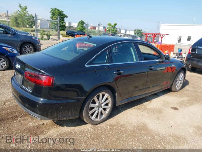 2016 Audi A6 (VIN WAUFGAFC6GN151531) — фото 4 из 16