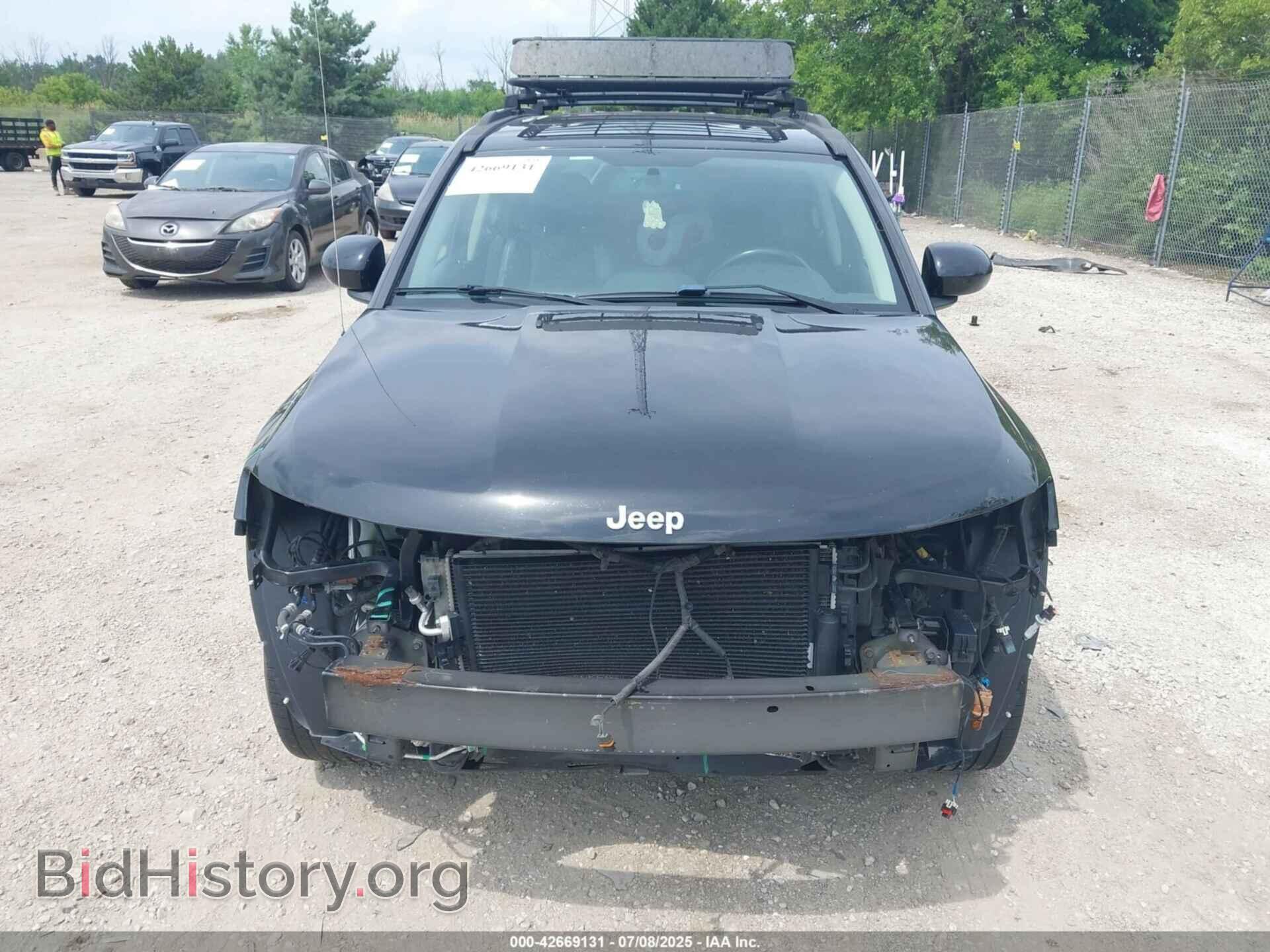 2017 JEEP COMPASS - VIN: 1C4NJDEB7HD171563 - Фото 13