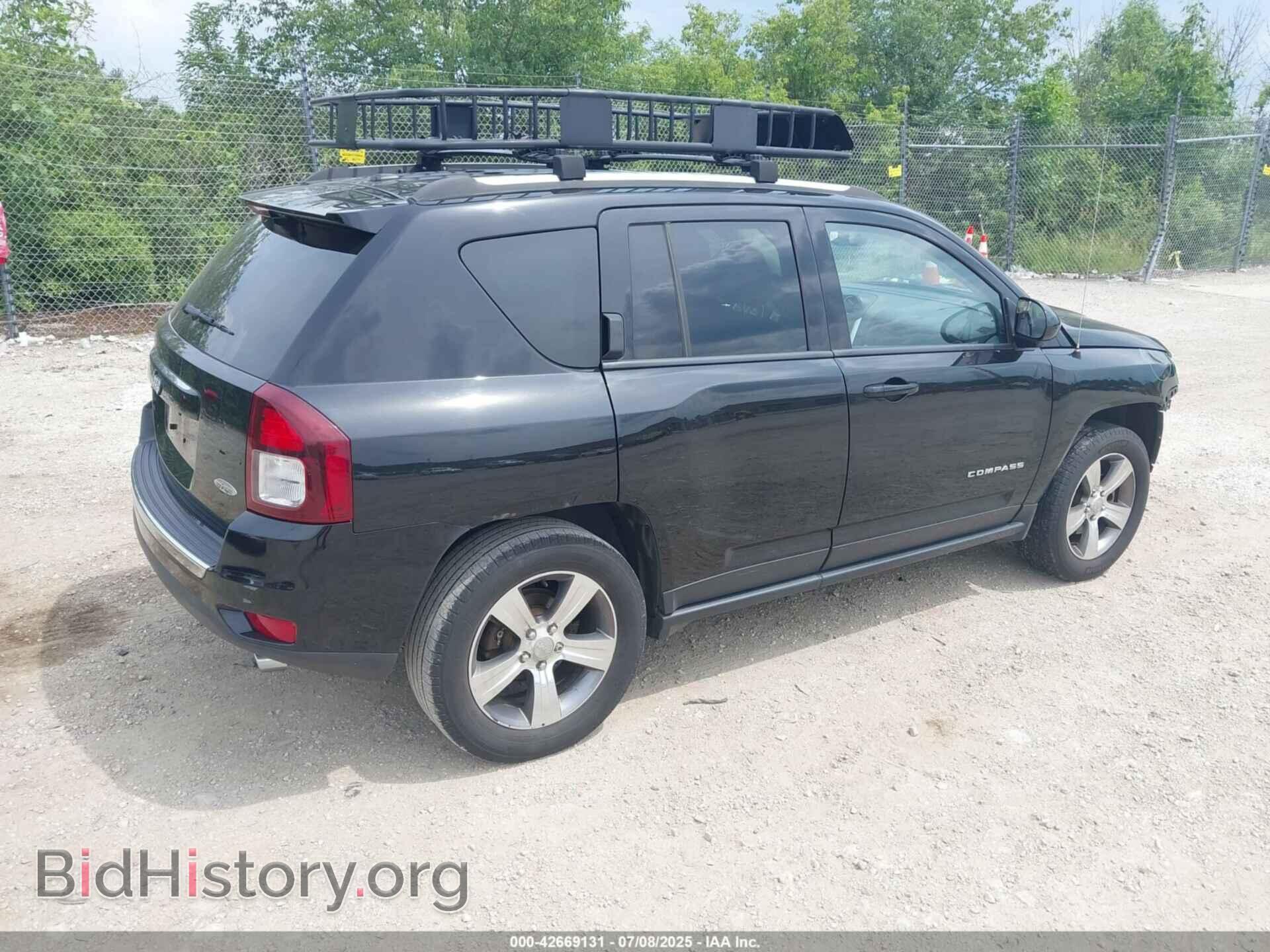 2017 JEEP COMPASS - VIN: 1C4NJDEB7HD171563 - Фото 4