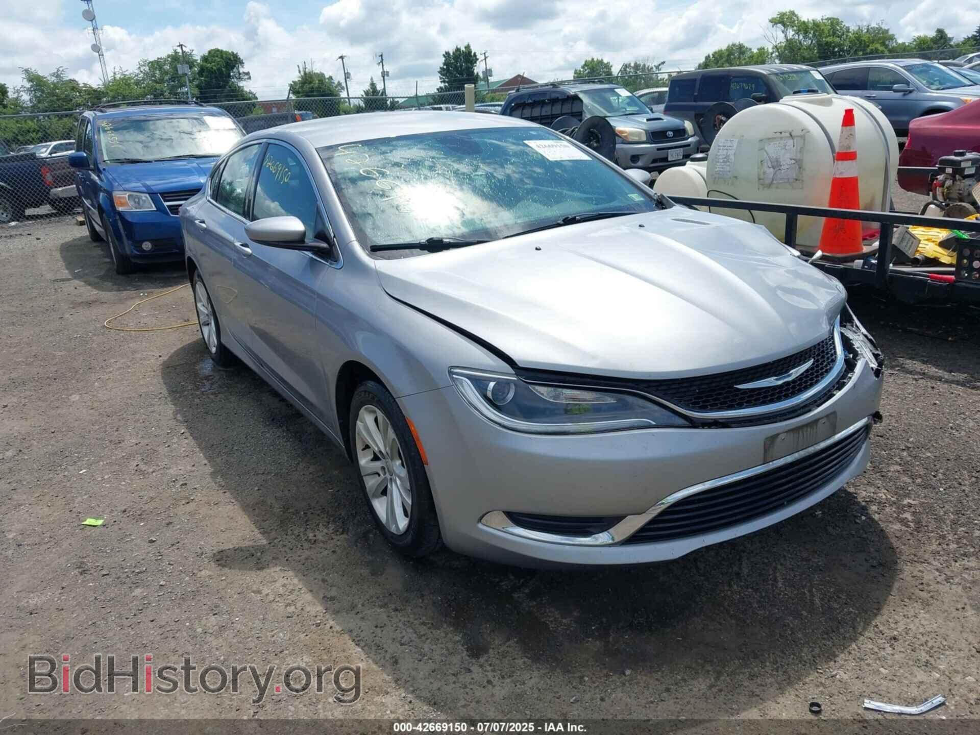 Photo 1C3CCCAB4FN754637 - CHRYSLER 200 2015