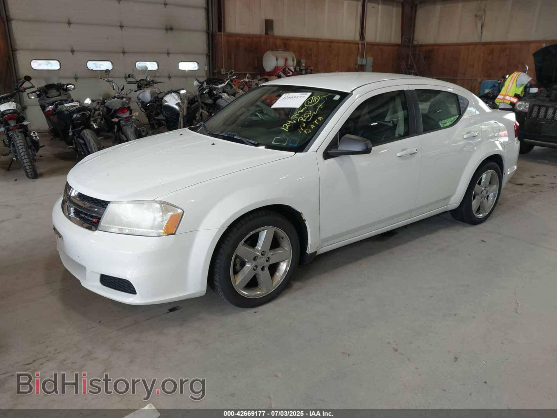 2013 DODGE AVENGER - VIN: 1C3CDZAB3DN565376 - Photo 2
