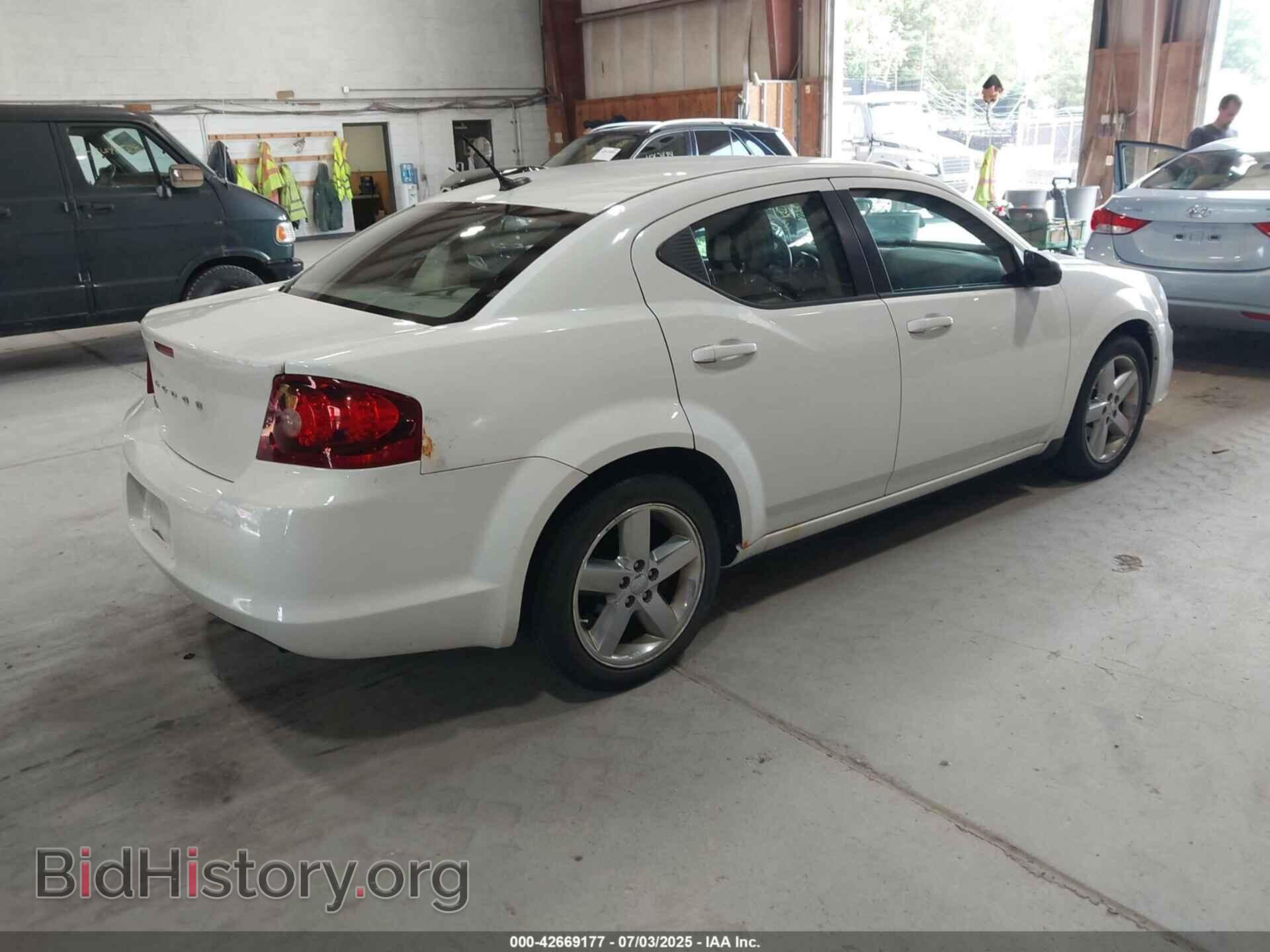 2013 DODGE AVENGER - VIN: 1C3CDZAB3DN565376 - Photo 4