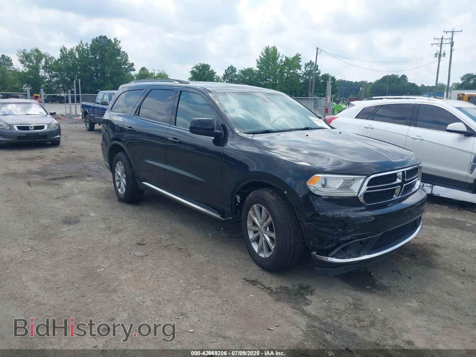 Фотография 1C4RDJAG7HC860405 - DODGE DURANGO 2017