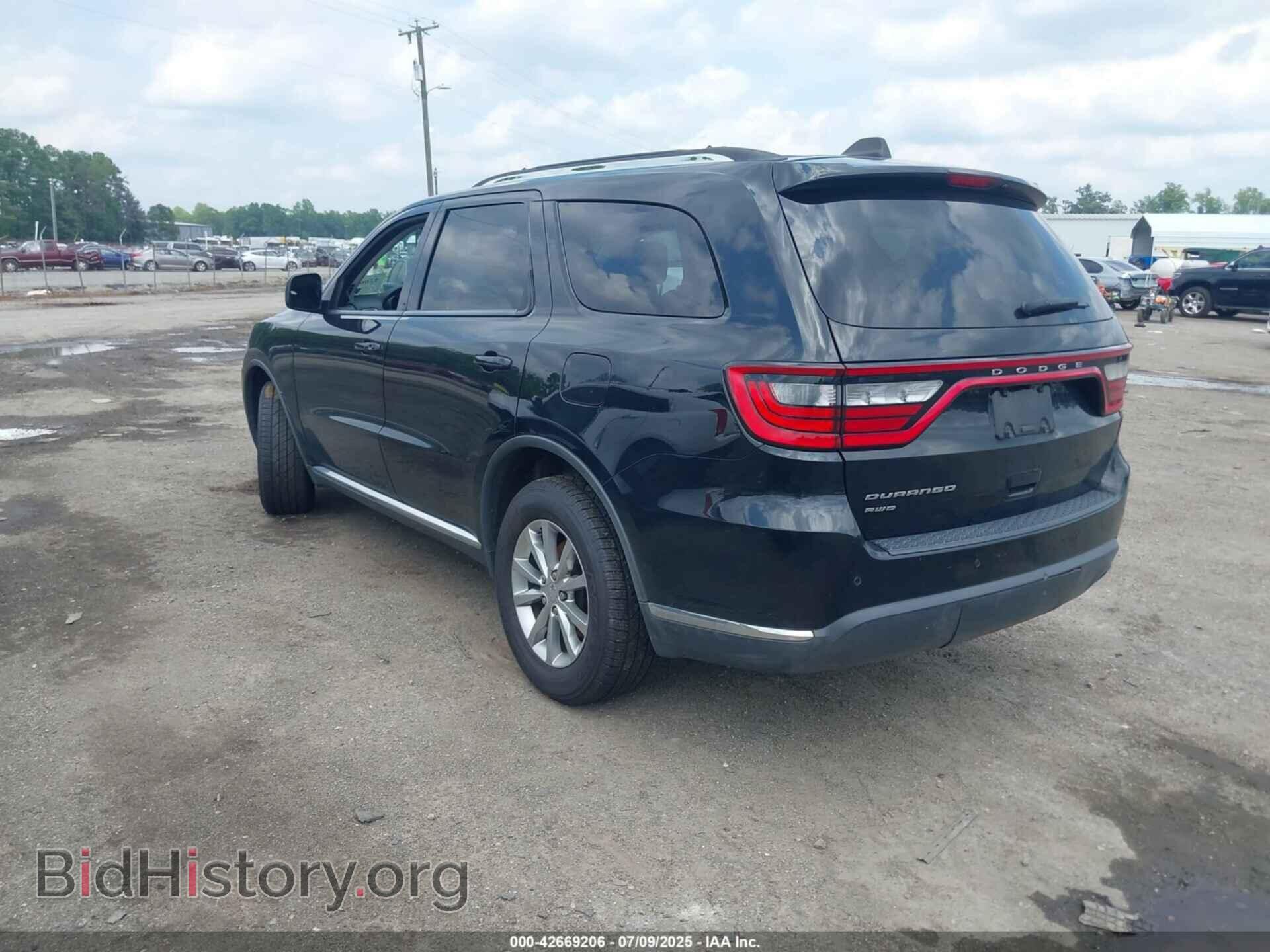 2017 DODGE DURANGO - VIN: 1C4RDJAG7HC860405 - Фото 3