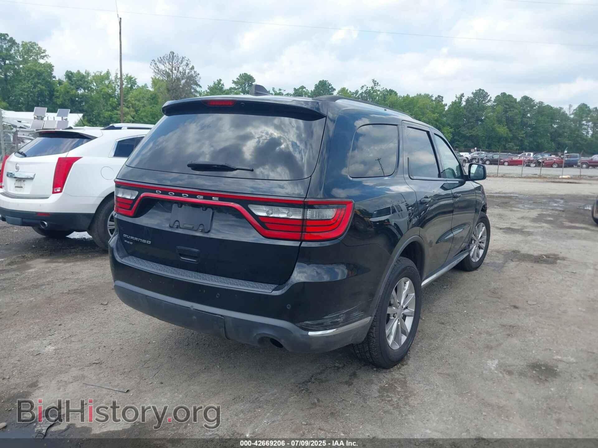 2017 DODGE DURANGO - VIN: 1C4RDJAG7HC860405 - Фото 4