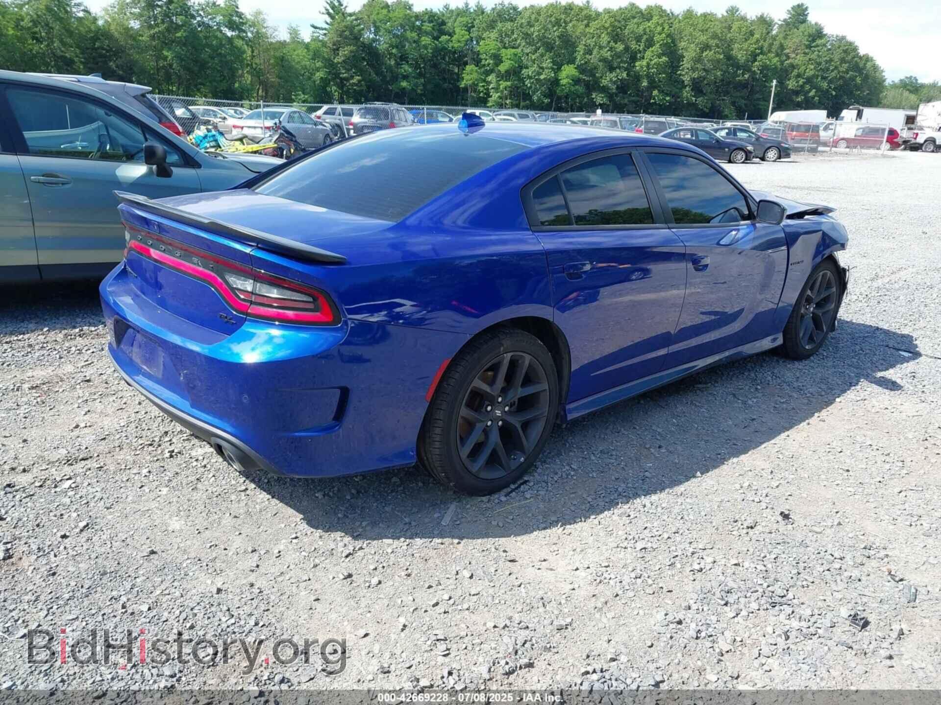 2022 DODGE CHARGER - VIN: 2C3CDXCT5NH232262 - Фото 4